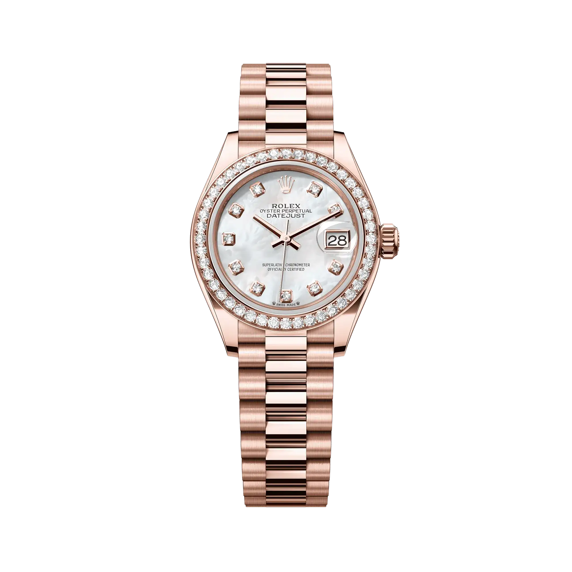 Super Clone Rolex Replica Watch m279135rbr 0010