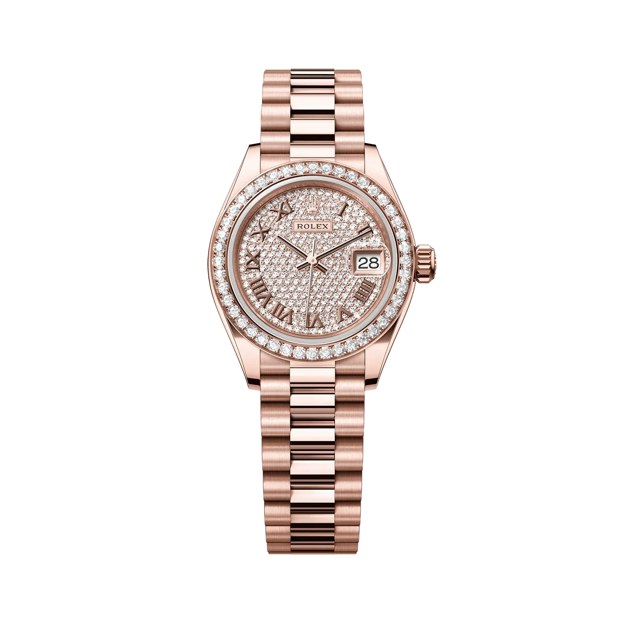 Super Clone Rolex Replica Watch m279135rbr 0021