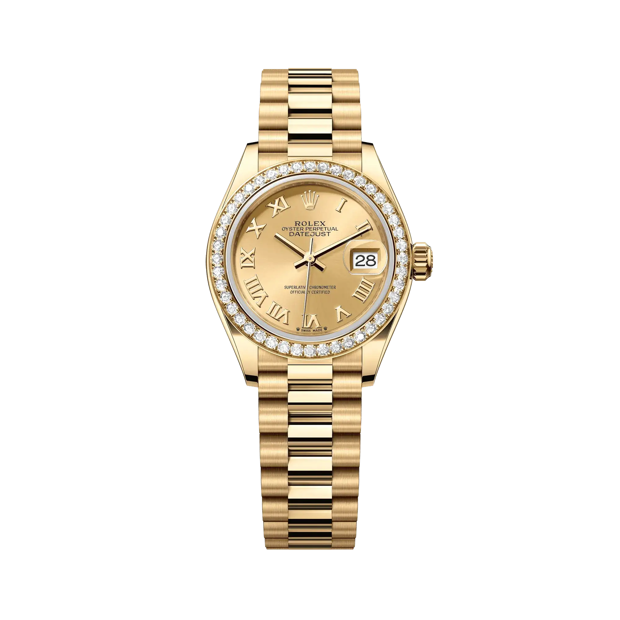 Super Clone Rolex Replica Watch m279138rbr 0021