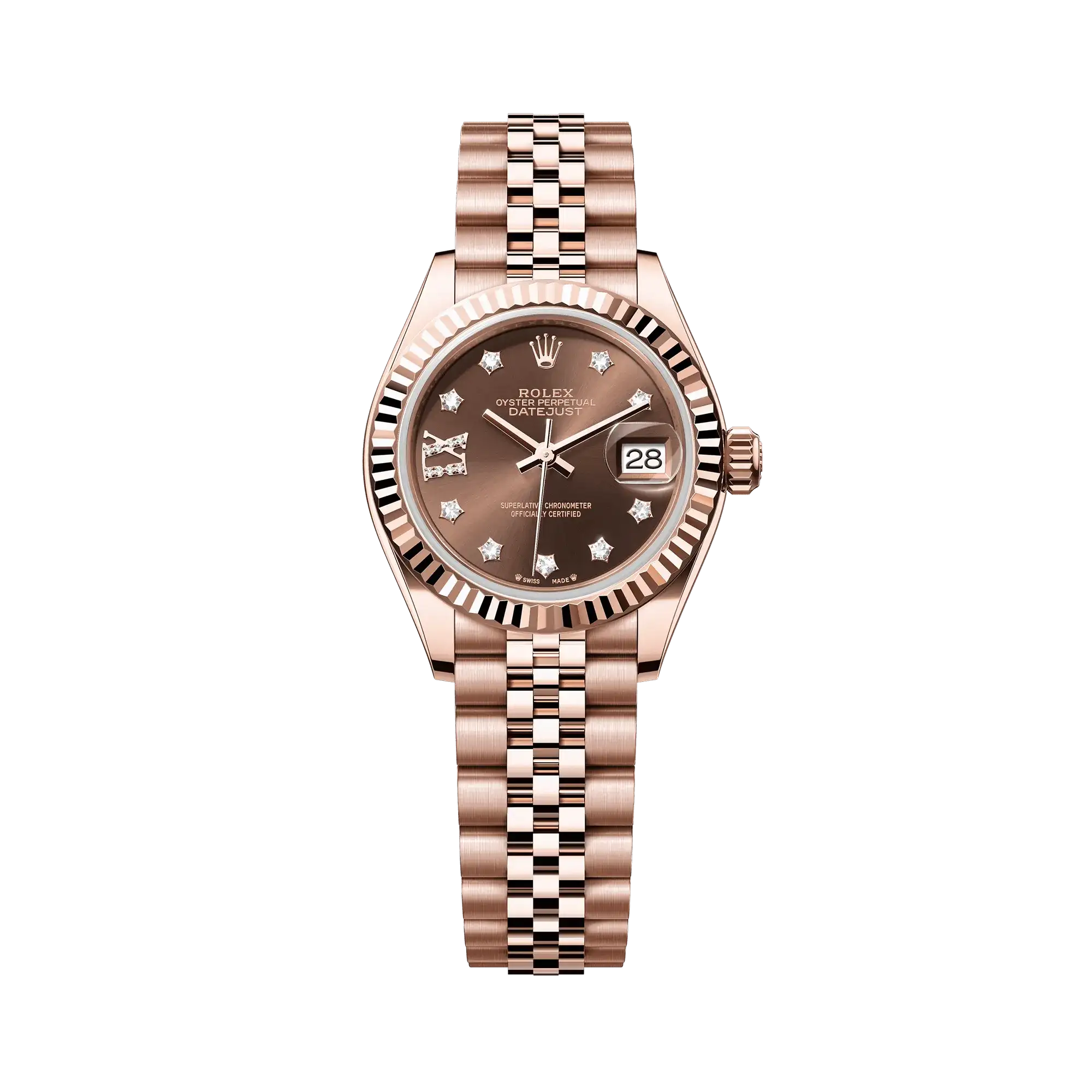 Super Clone Rolex Replica Watch m279175 0004