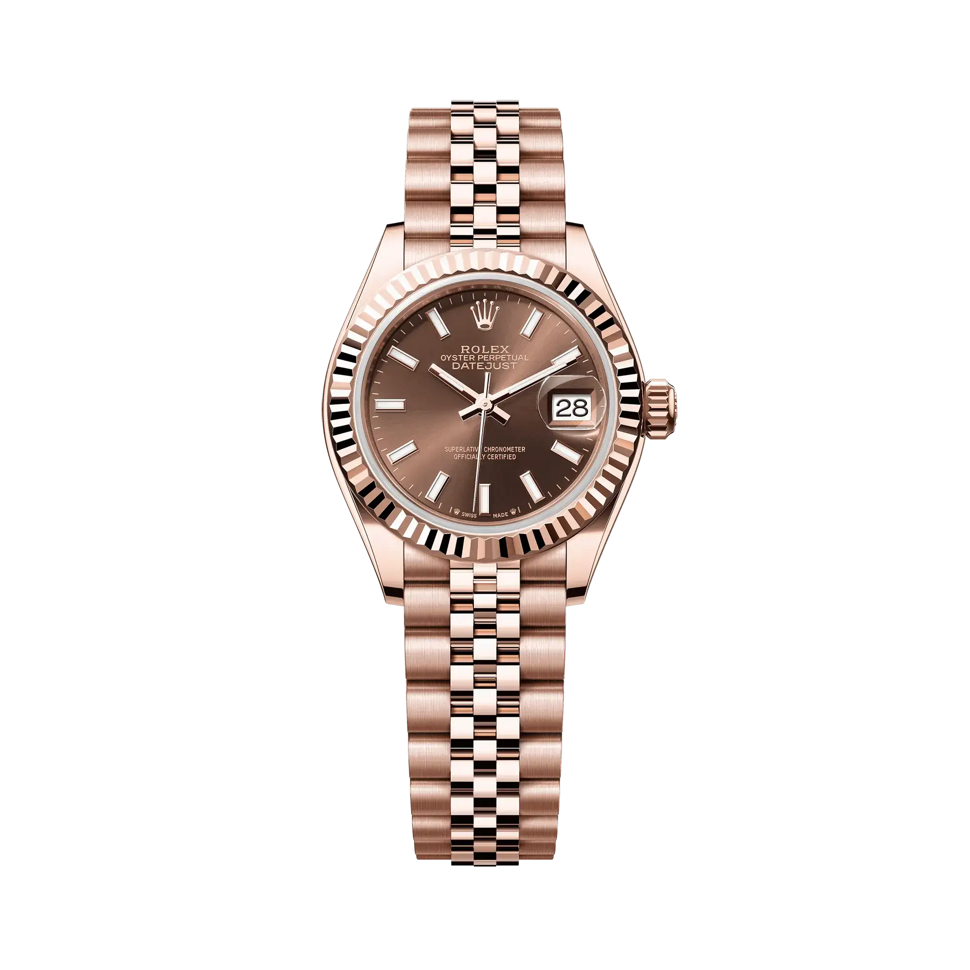 Super Clone Rolex Replica Watch m279175 0008
