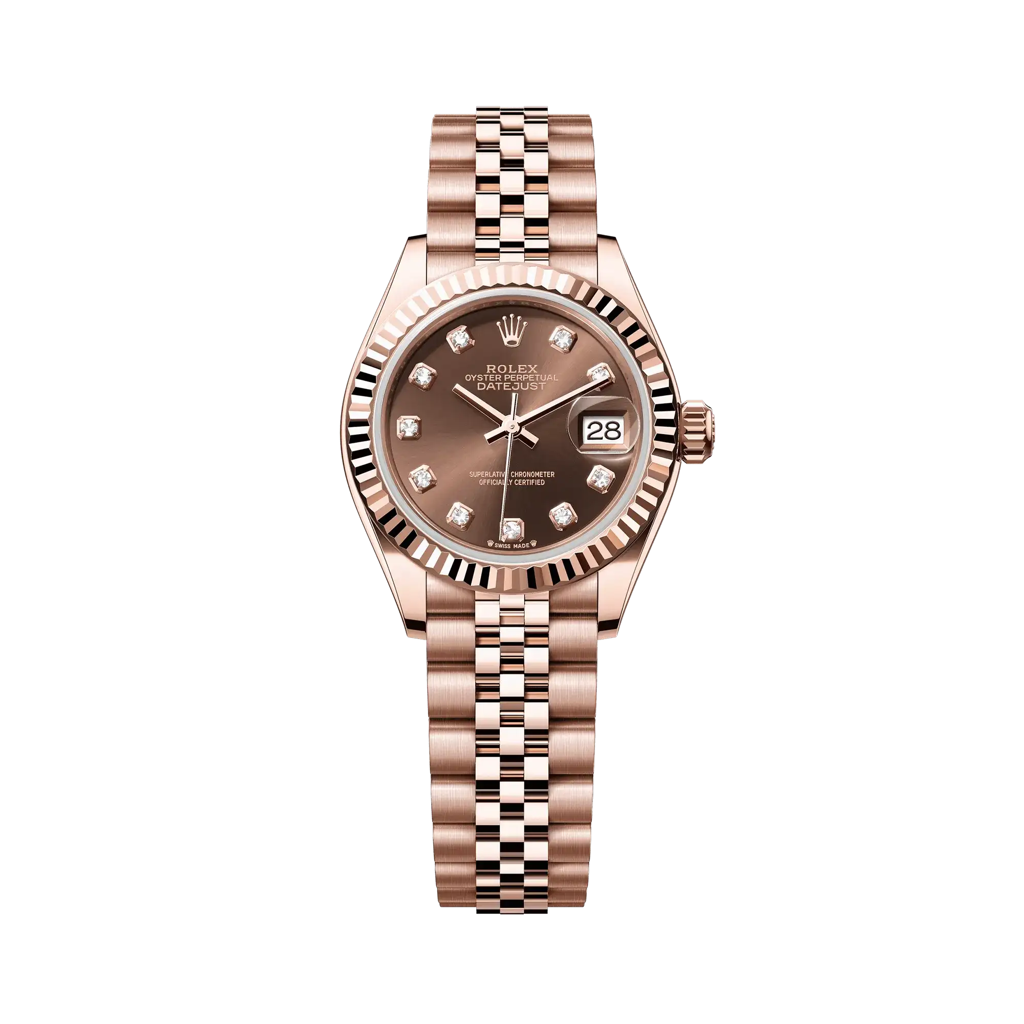Super Clone Rolex Replica Watch m279175 0010