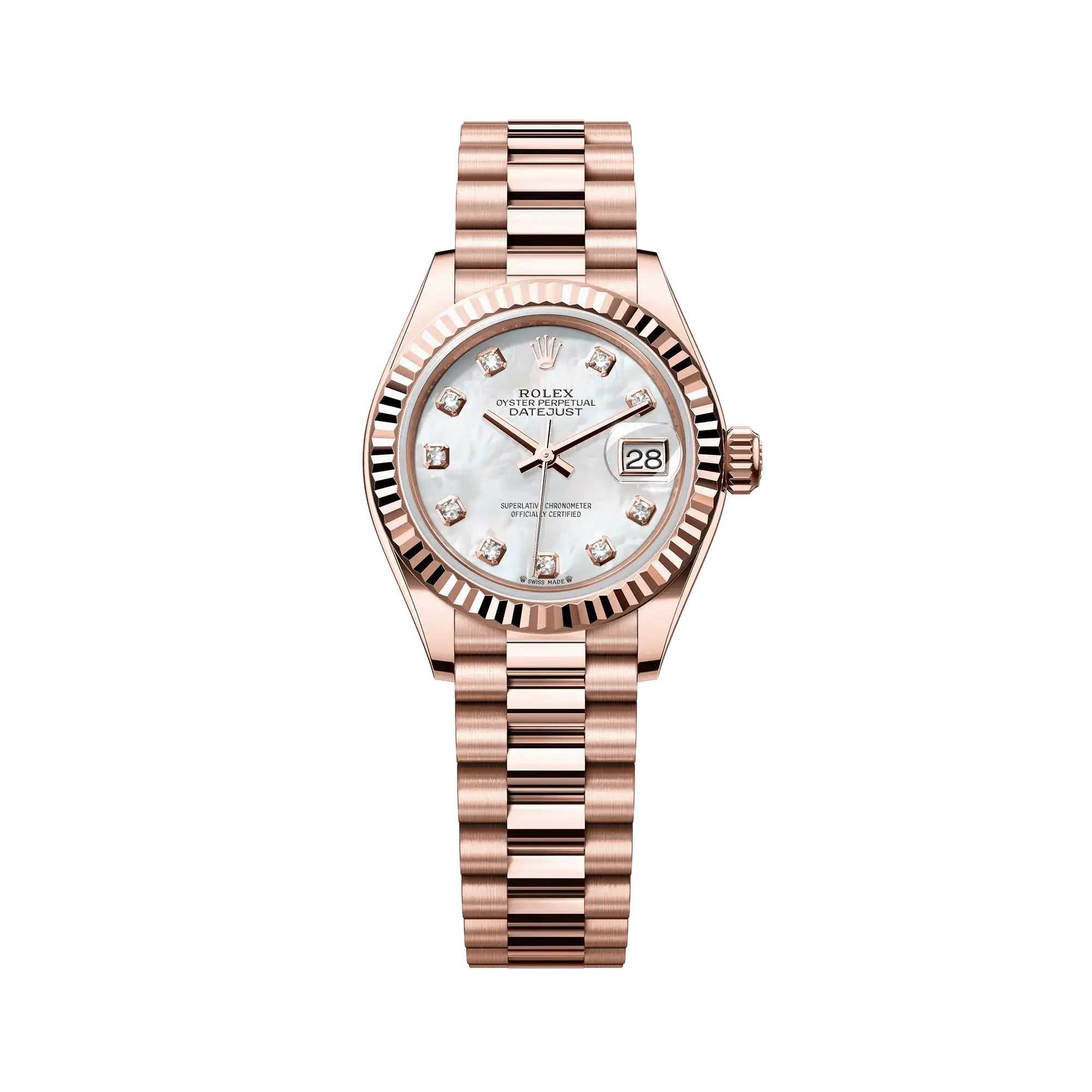 Super Clone Rolex Replica Watch m279175 0017