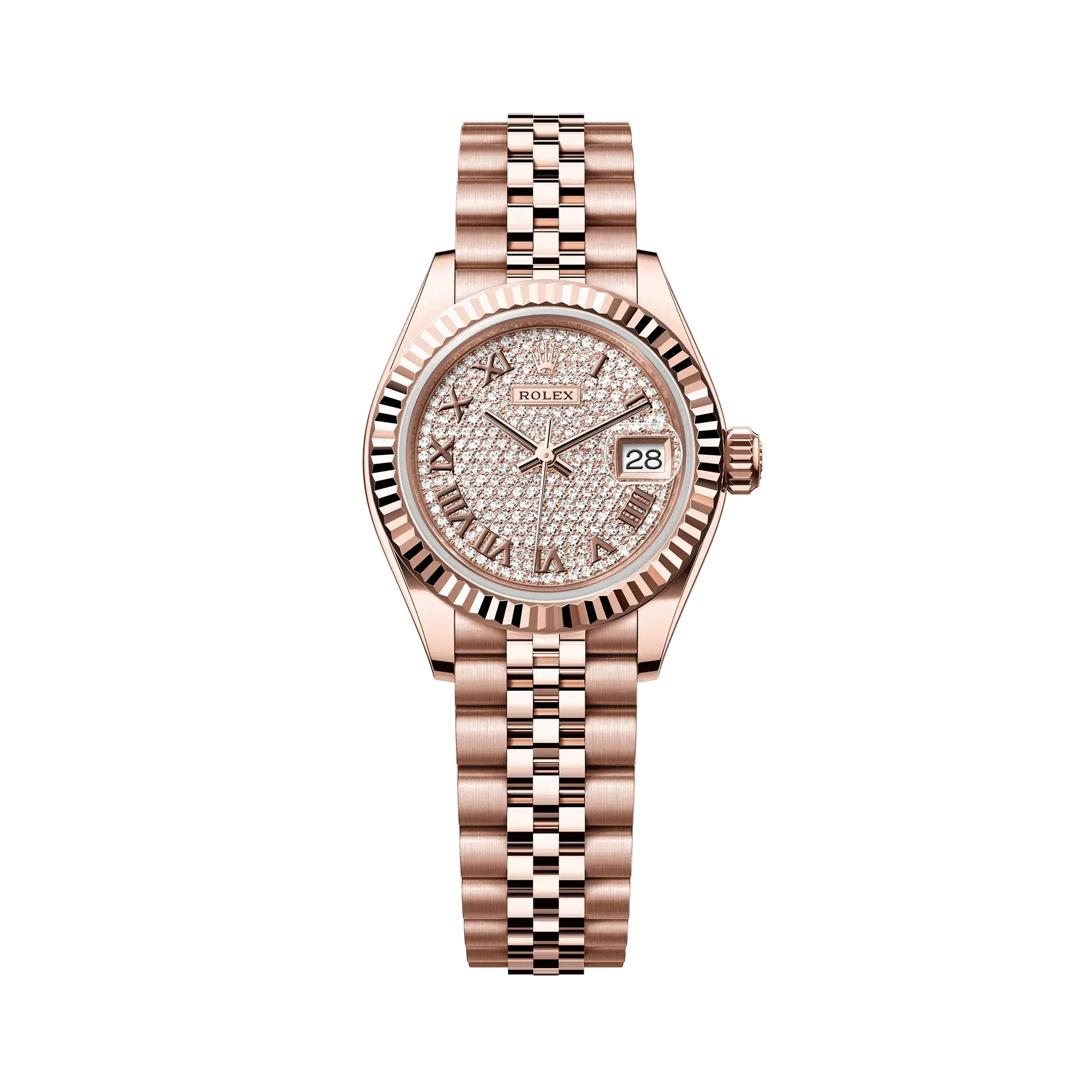 Super Clone Rolex Replica Watch m279175 0024