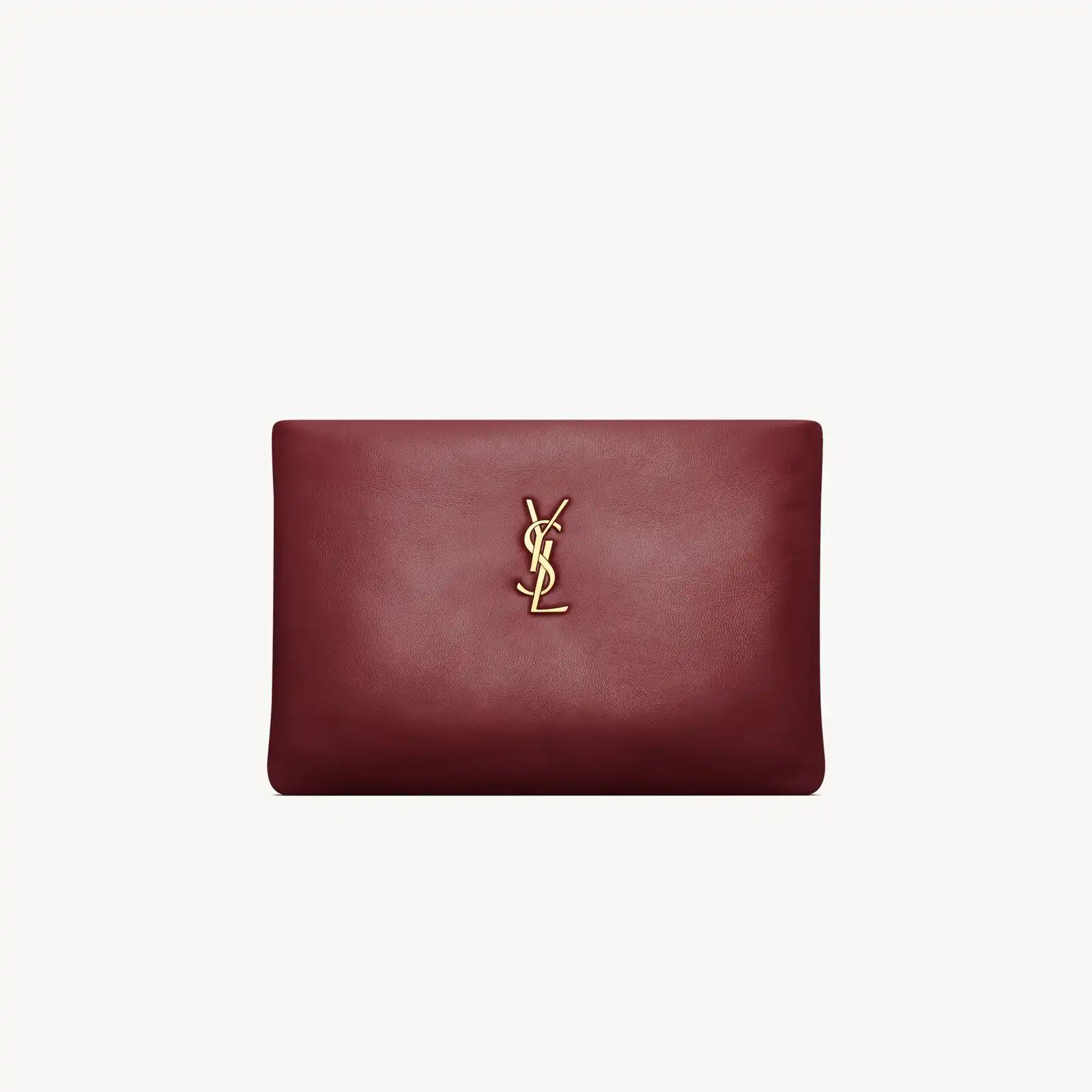 YSL Replica calypso small pouch in lambskin 765025AACX76268