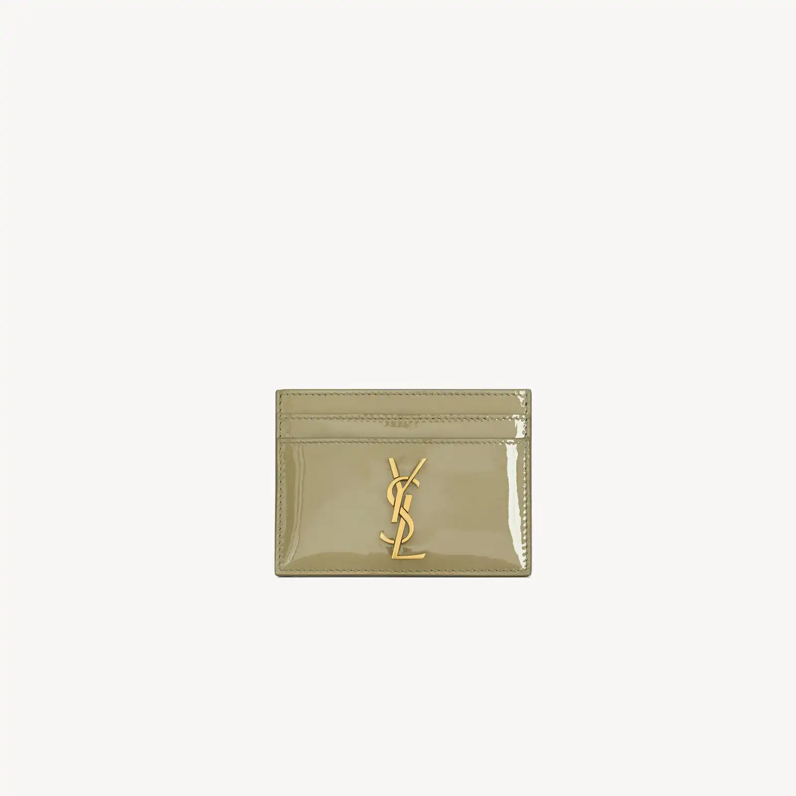 YSL Replica cassandre card case in patent leather 370778AAD163751