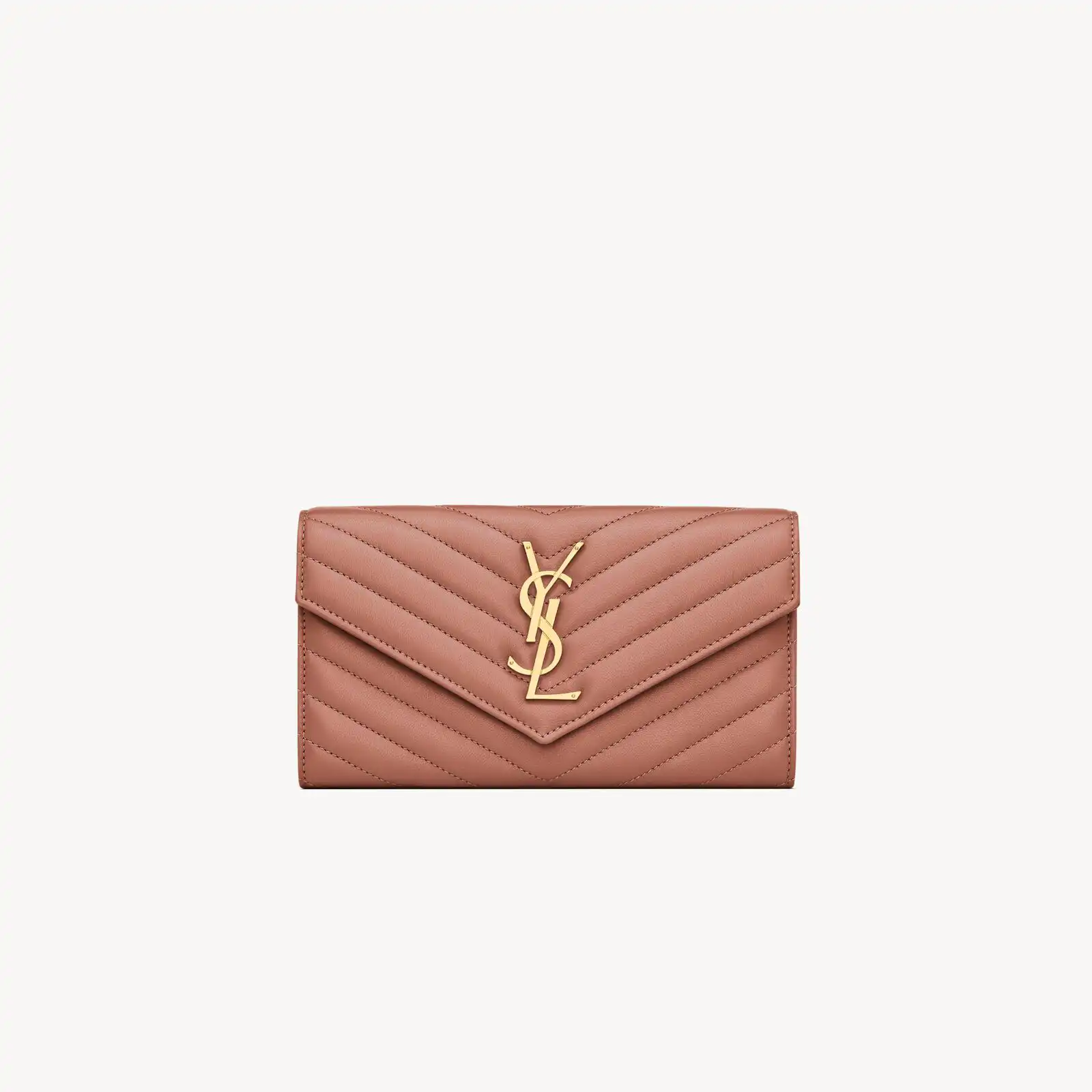 YSL Replica cassandre large wallet in lambskin 372264AAA445922