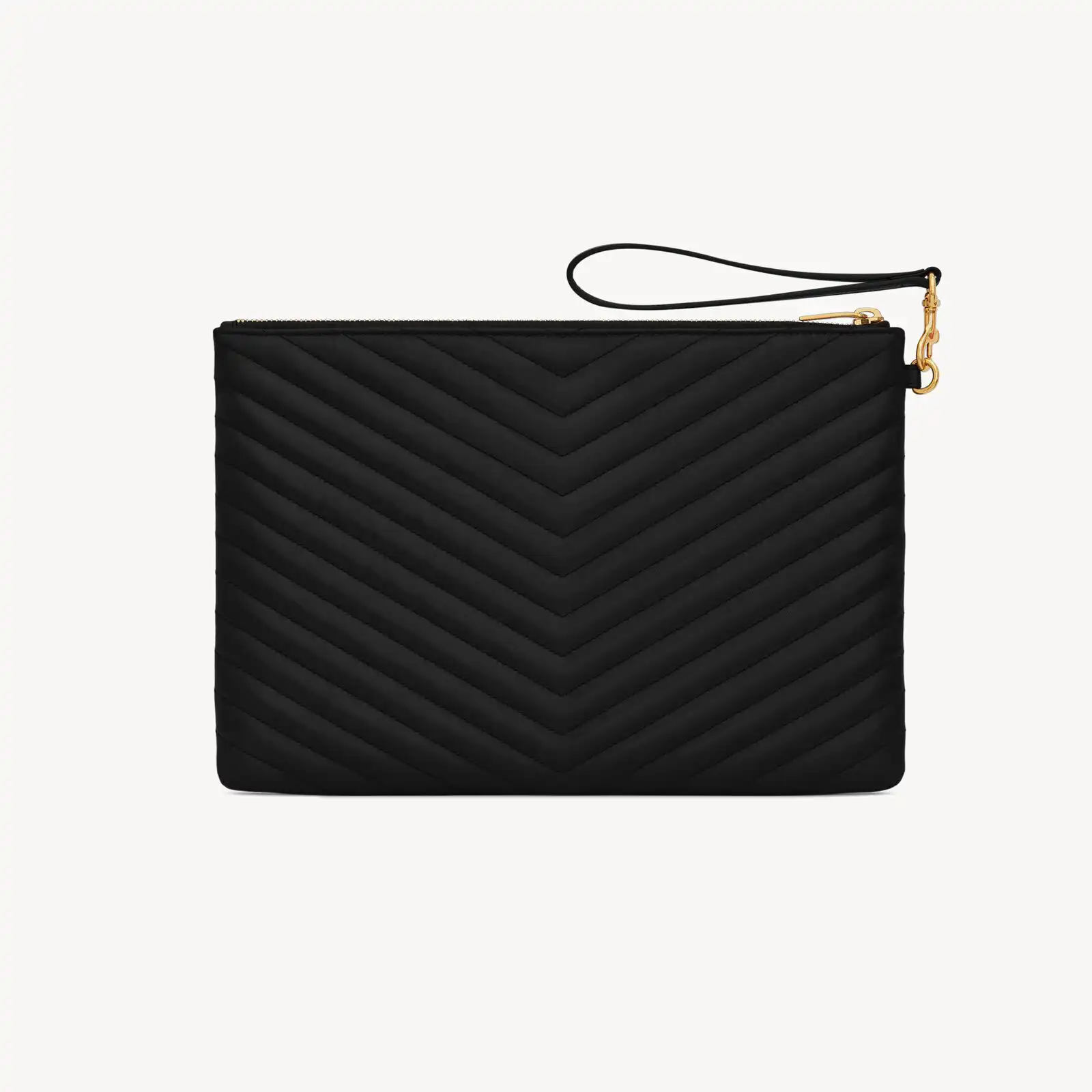 YSL Replica cassandre matelasse tablet pouch in leather 559193CWU011000 A