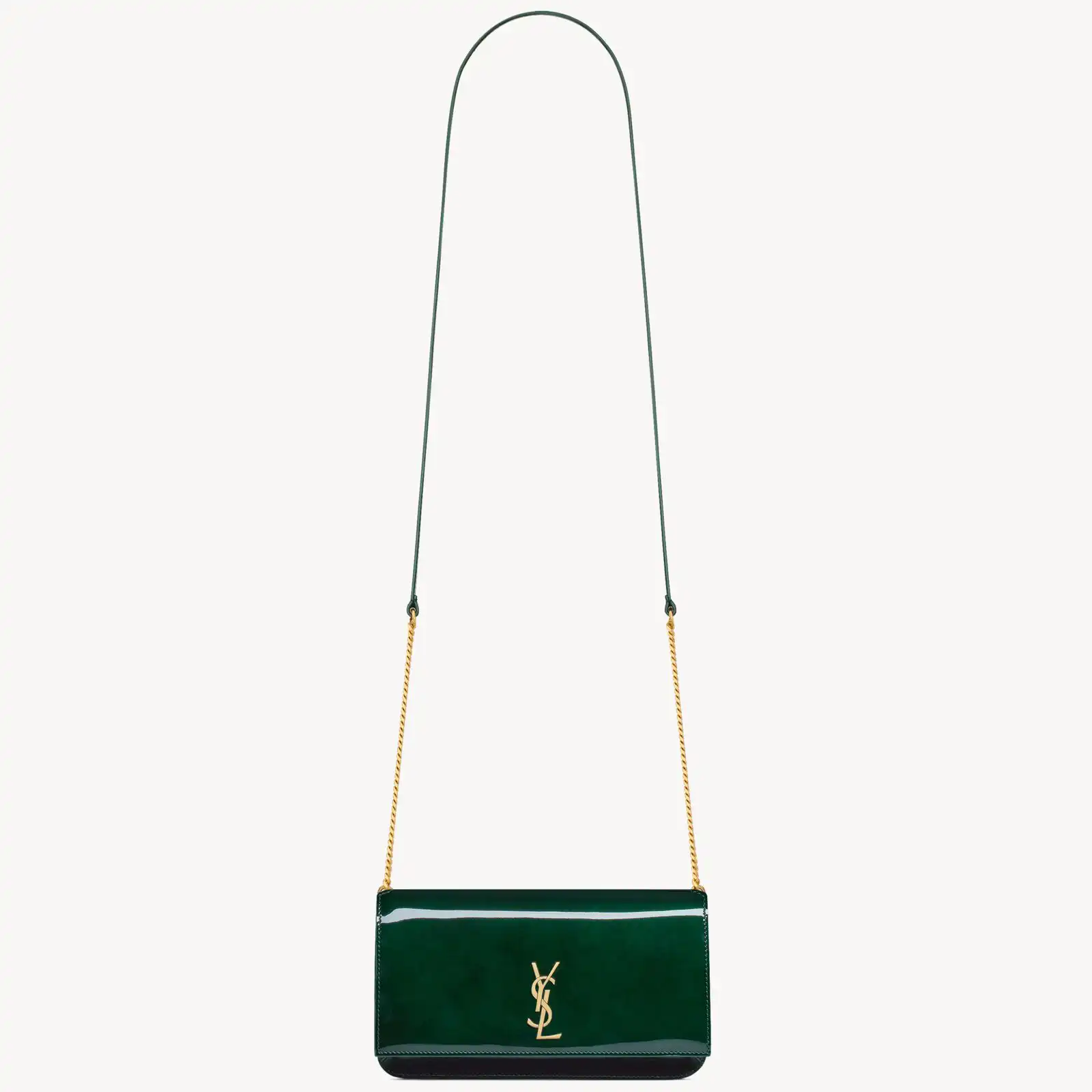 YSL Replica cassandre phone case in patent leather 820175BMIIW3856