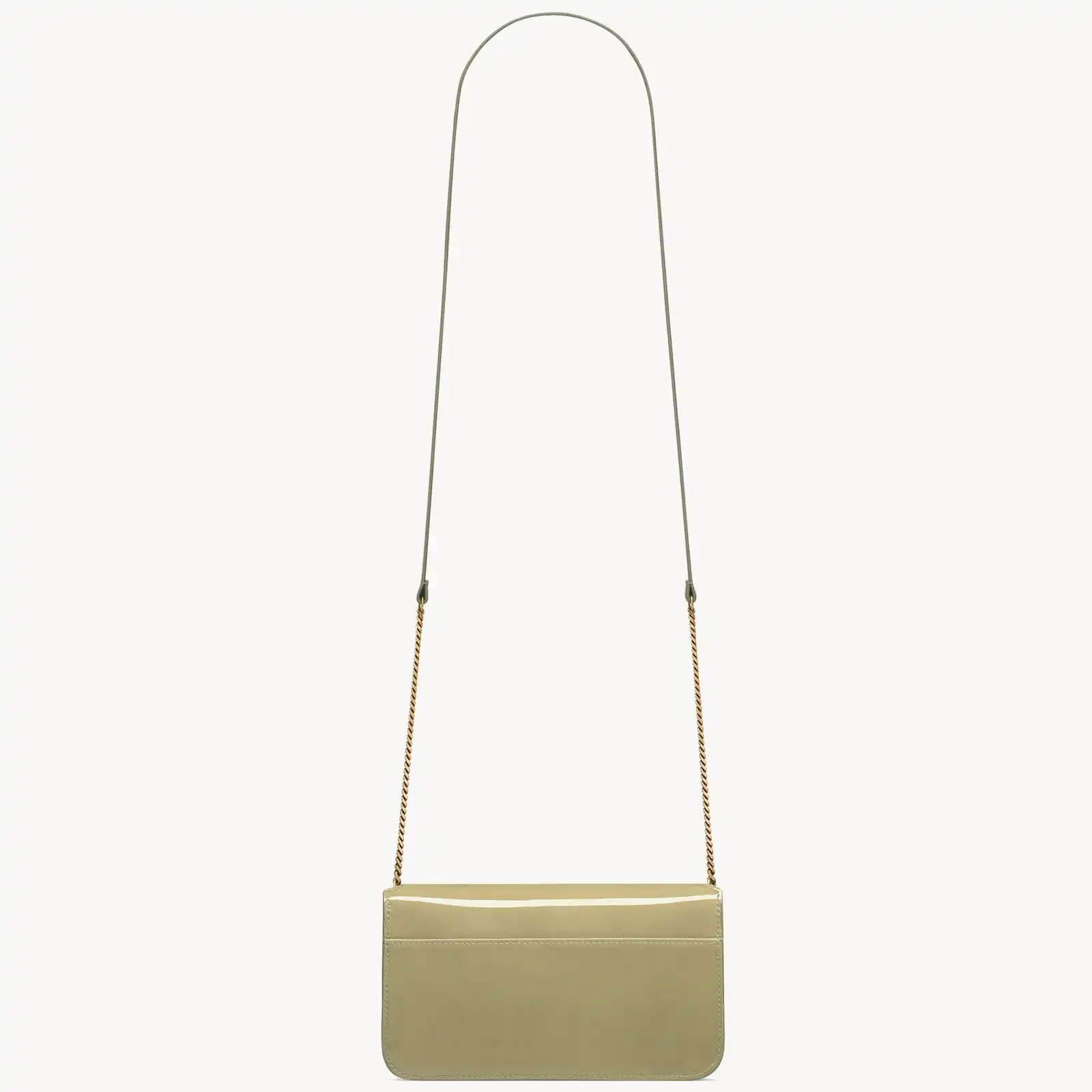 YSL Replica cassandre phone holder in patent leather 635095AAD173751 B