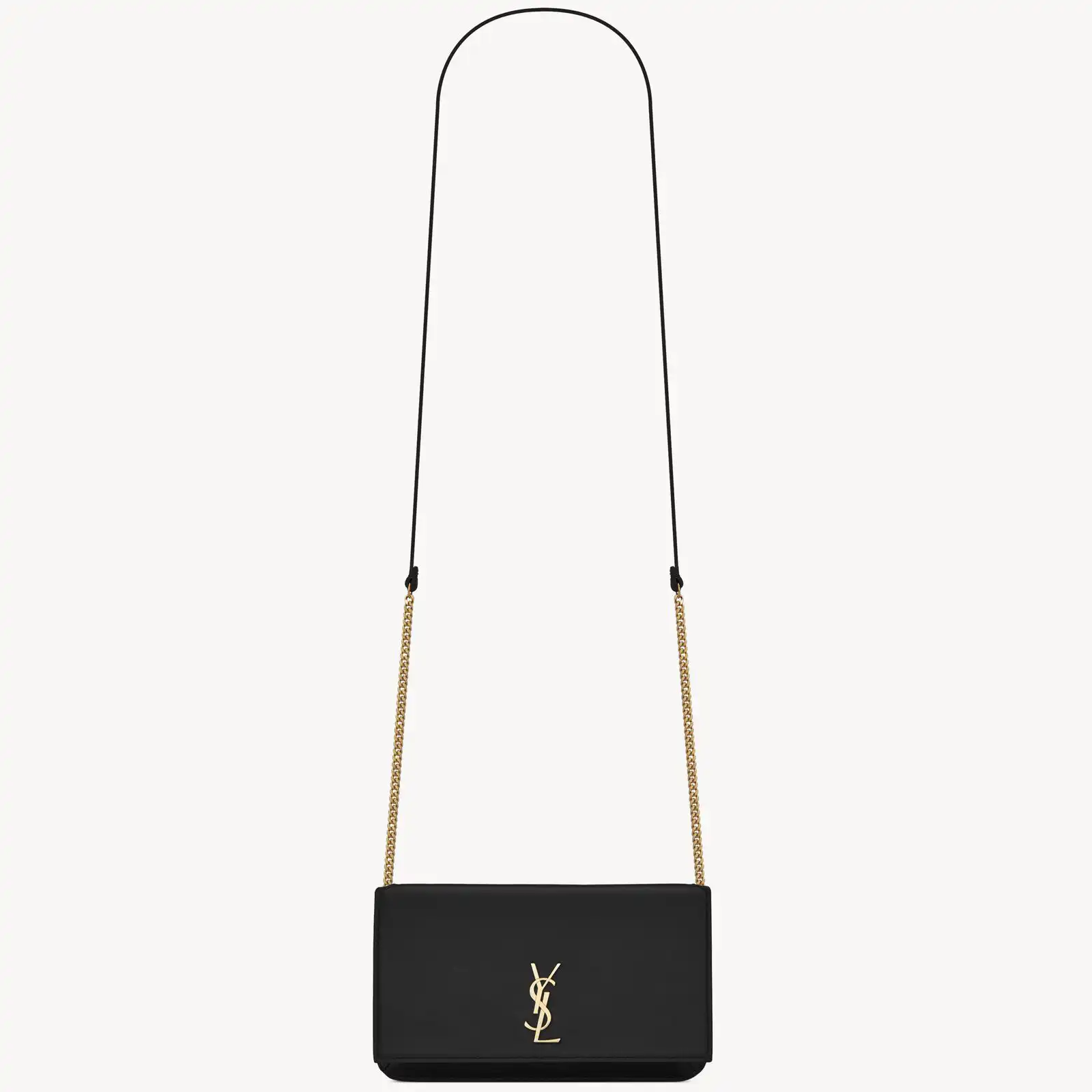 YSL Replica cassandre phone holder in smooth leather 6350950U40J1000