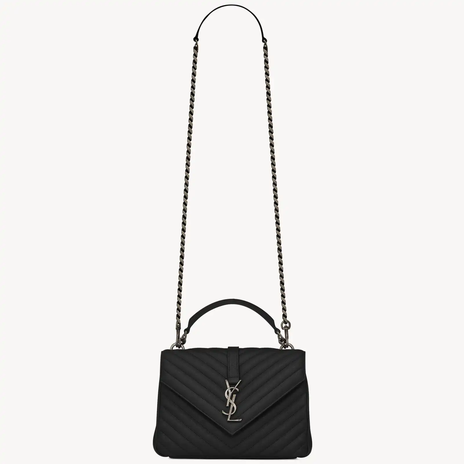 YSL Replica college medium in quilted leather 600279BRM041000