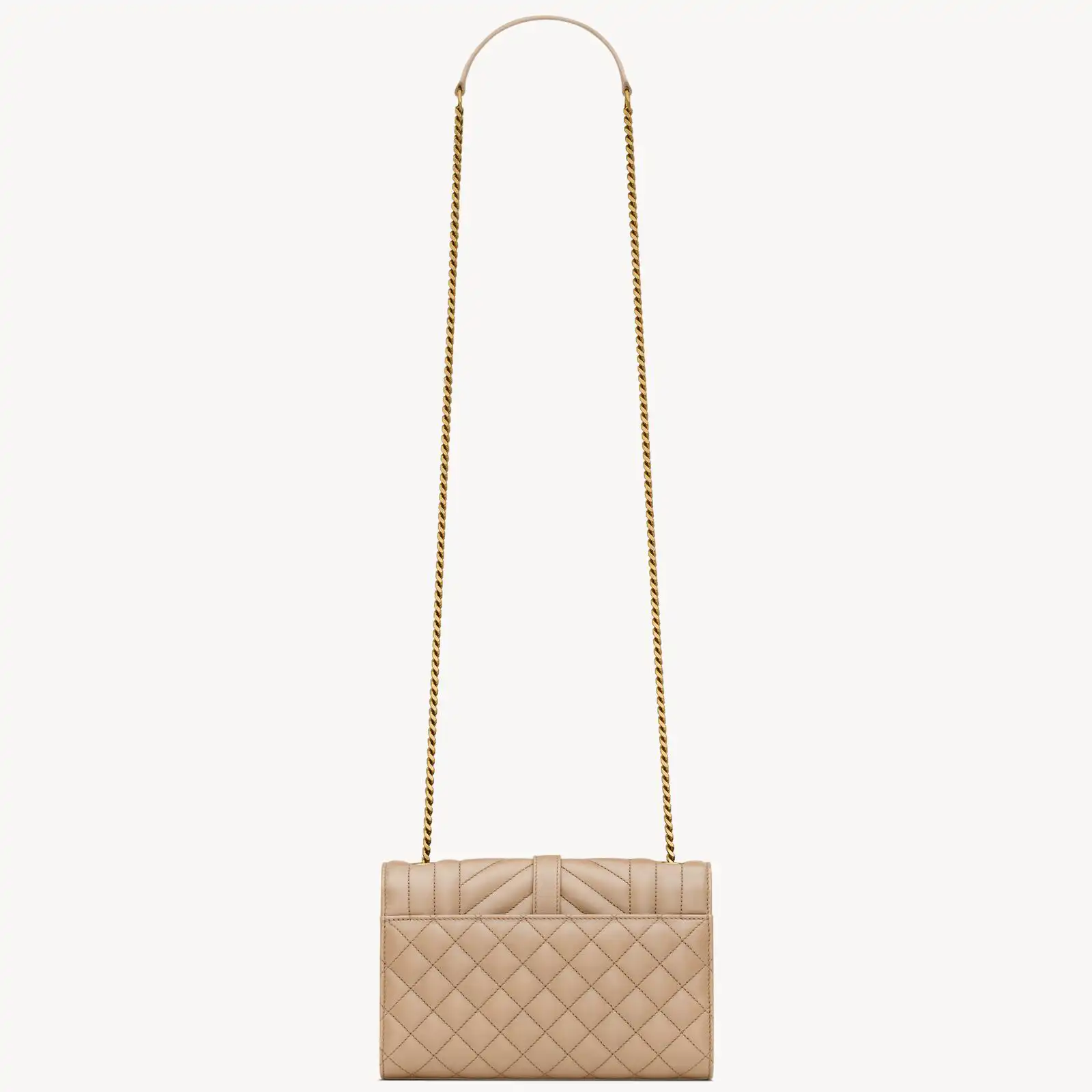 YSL Replica envelope small in matelasse lambskin 600195AACT72646 A