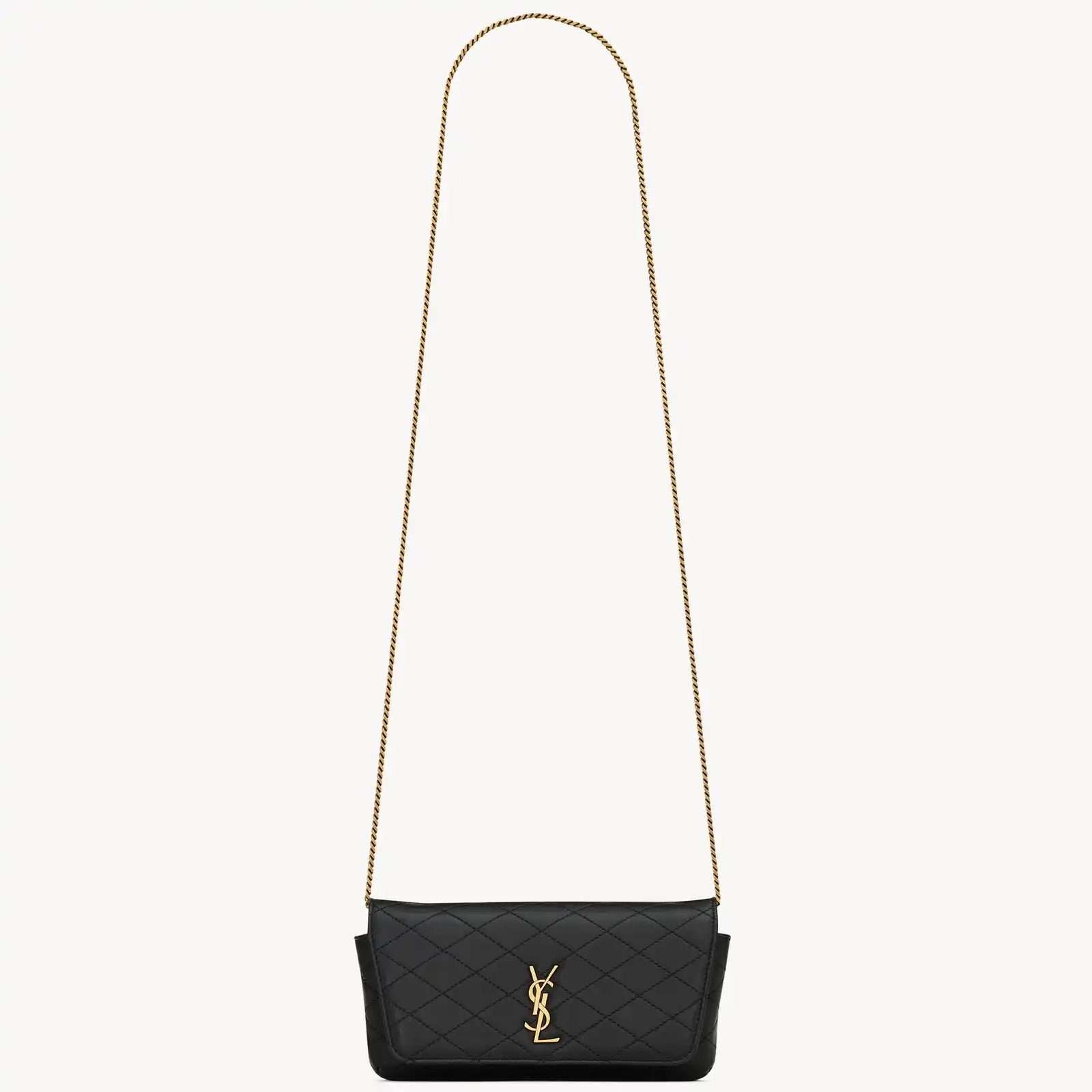 YSL Replica gaby phone case in lambskin 7425791EL071000