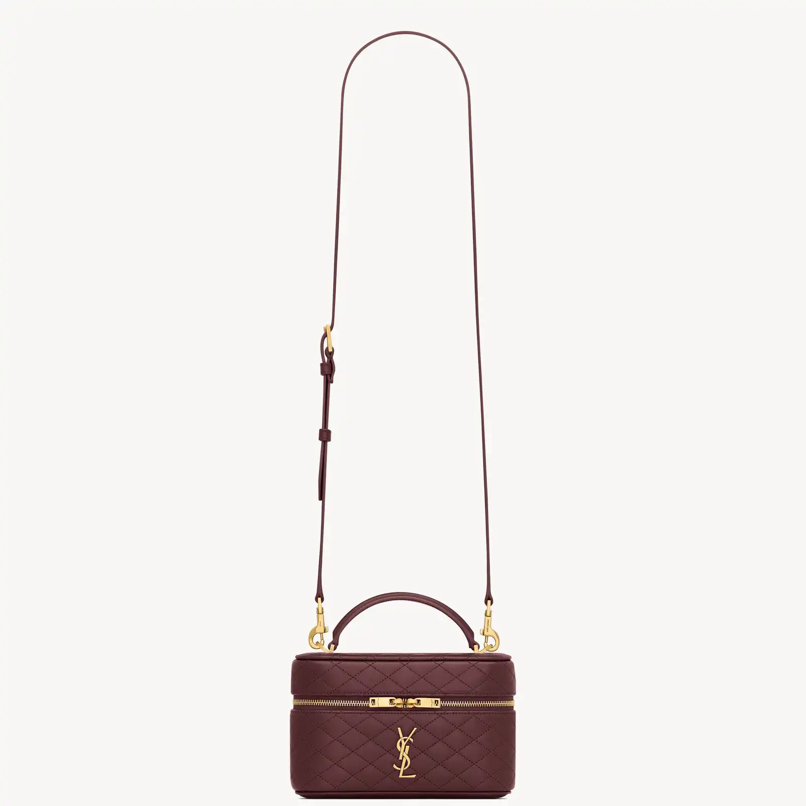 YSL Replica gaby vanity bag in lambskin 7667311EL076195