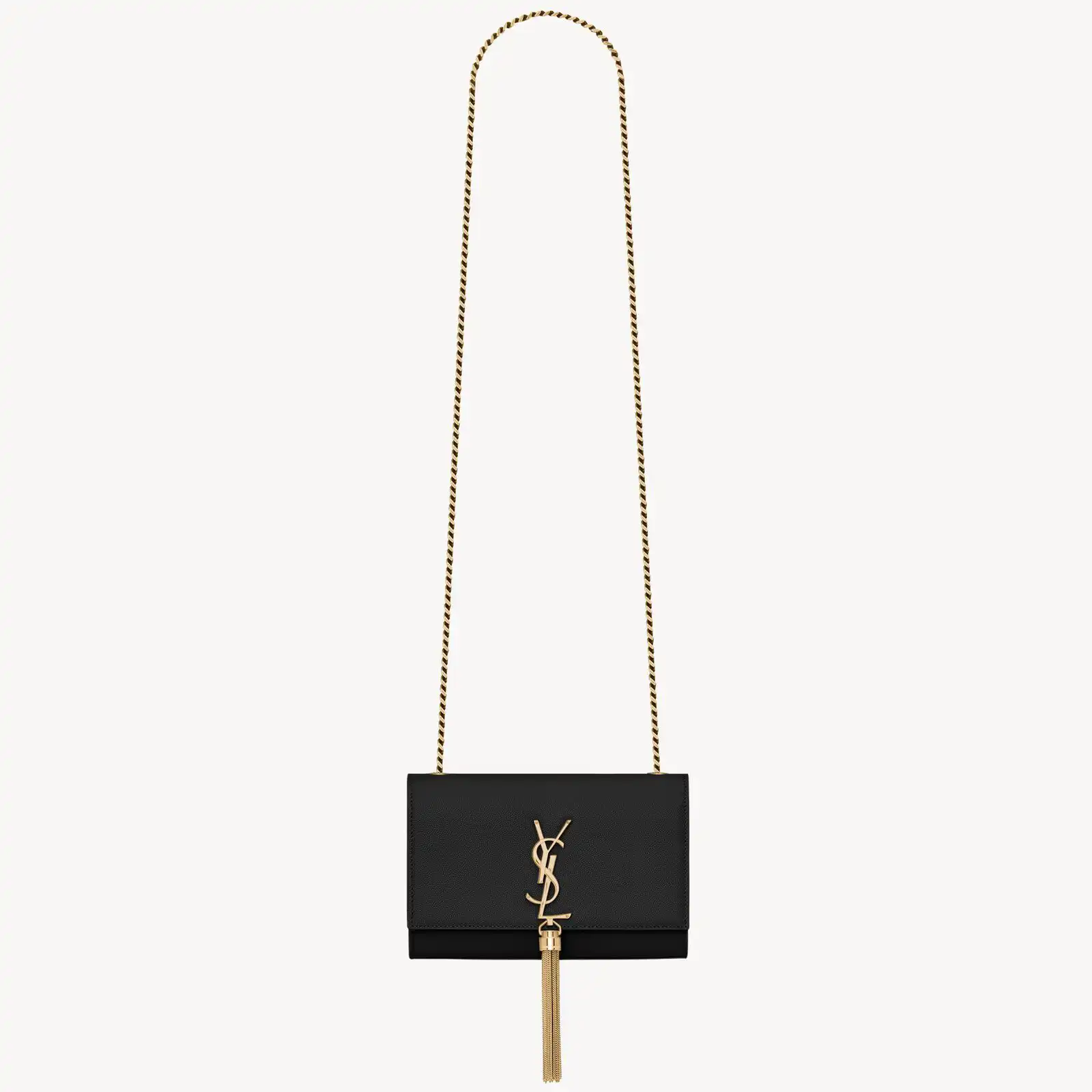 YSL Replica kate small tassel in grain de poudre embossed leather 474366BOW0J1000