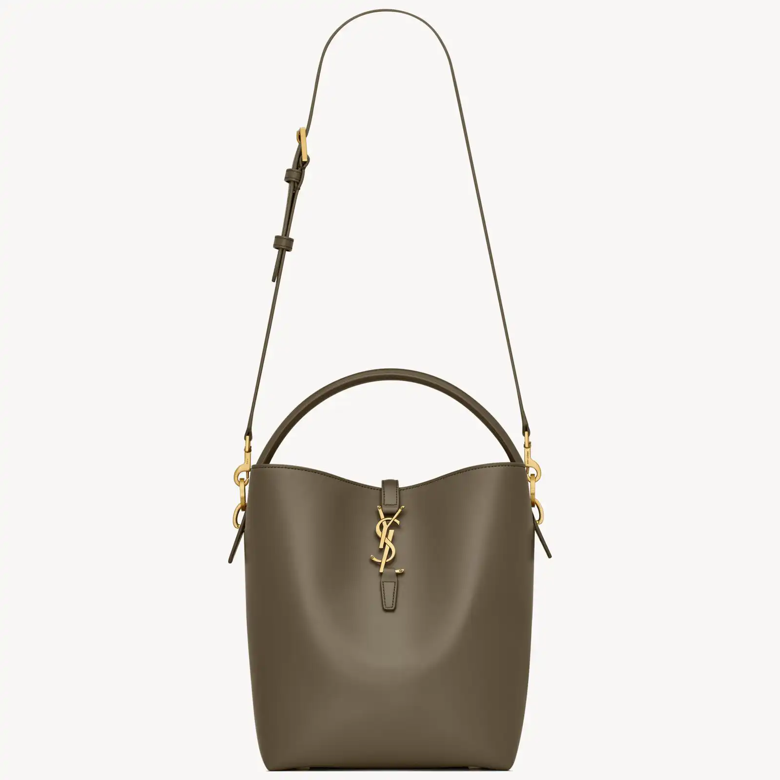 YSL Replica le 37 in shiny leather 7428282R20W3237 B