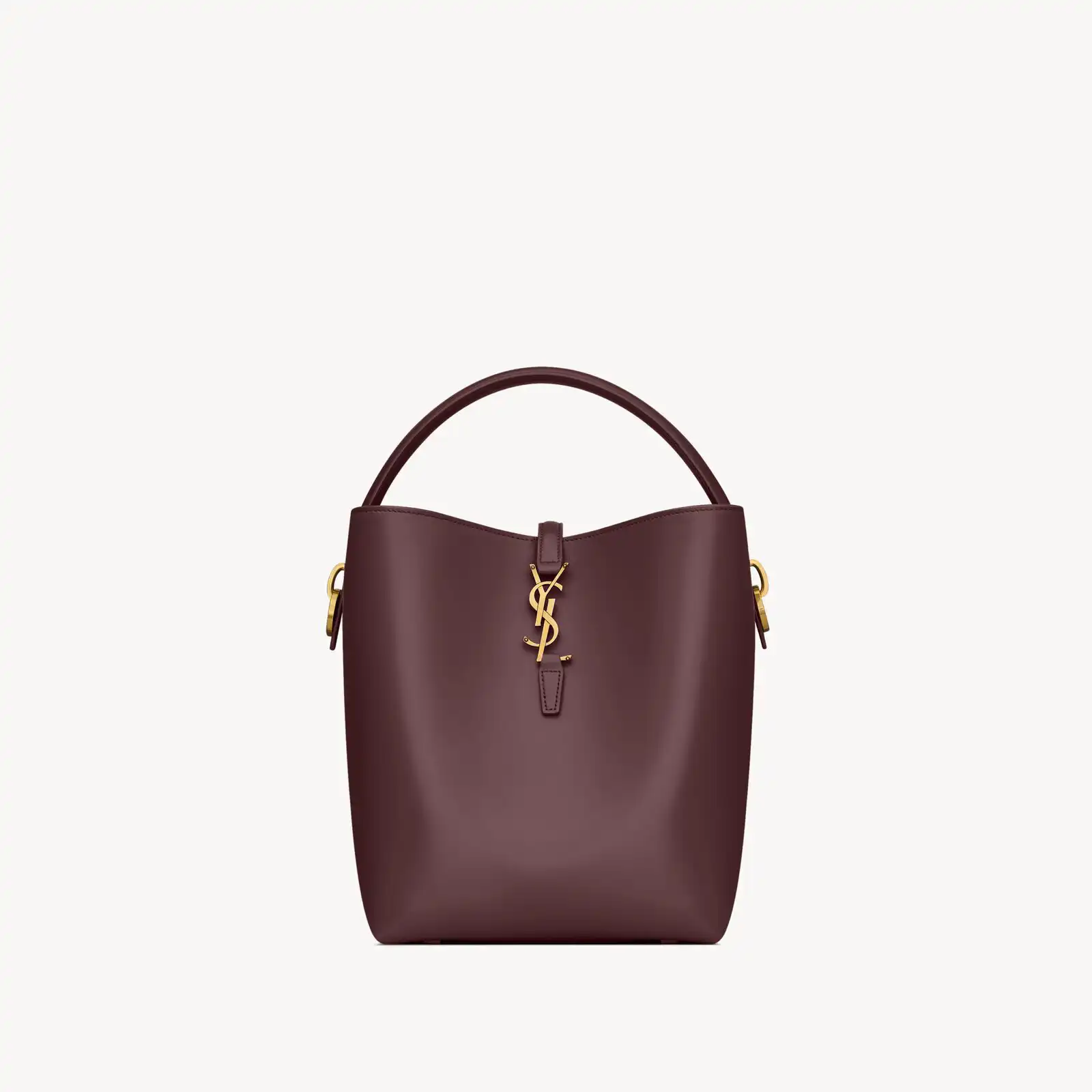 YSL Replica le 37 in shiny leather 7428282R20W6195