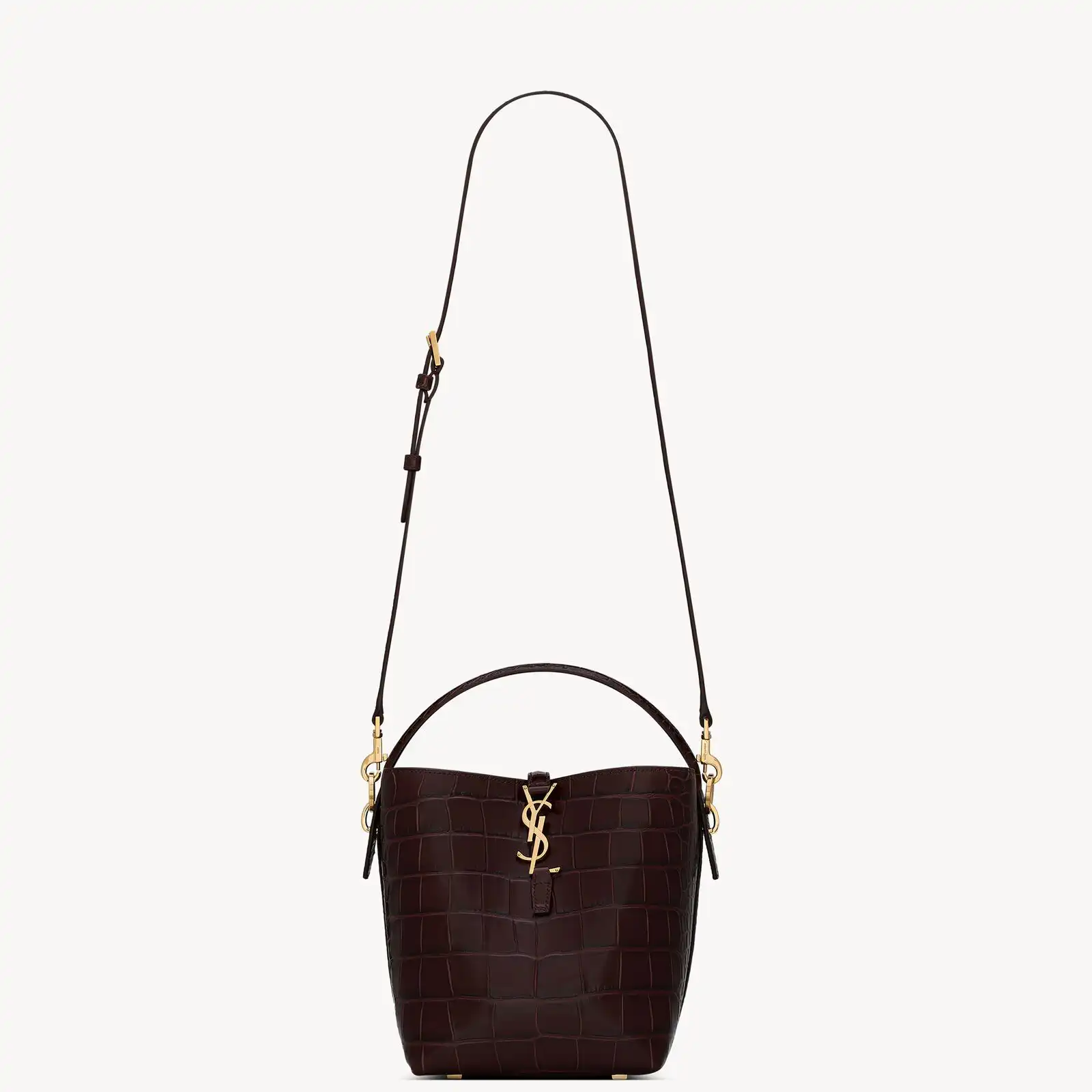 YSL Replica le 37 small in alligator 749036EAA3I2465 B