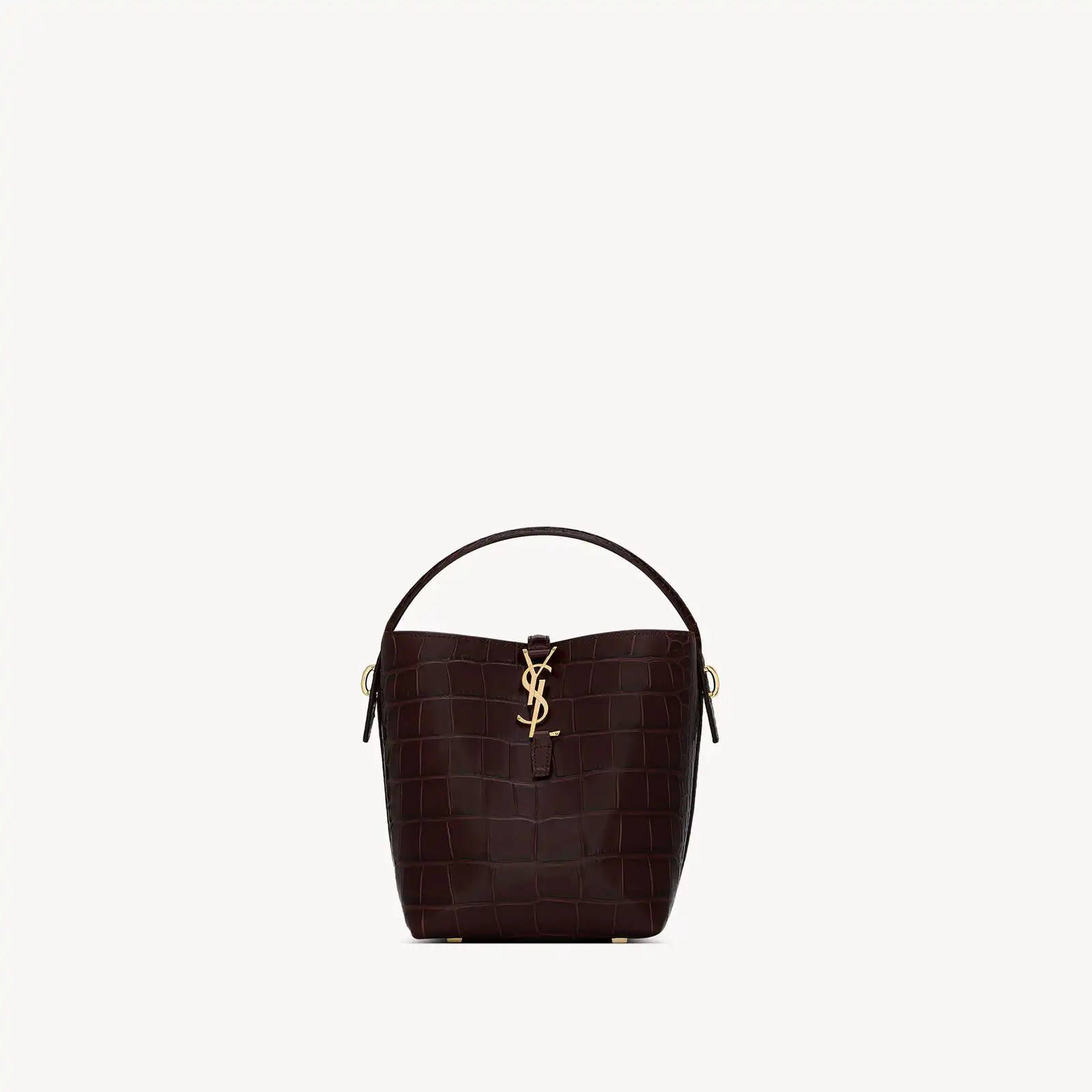 YSL Replica le 37 small in alligator 749036EAA3I2465