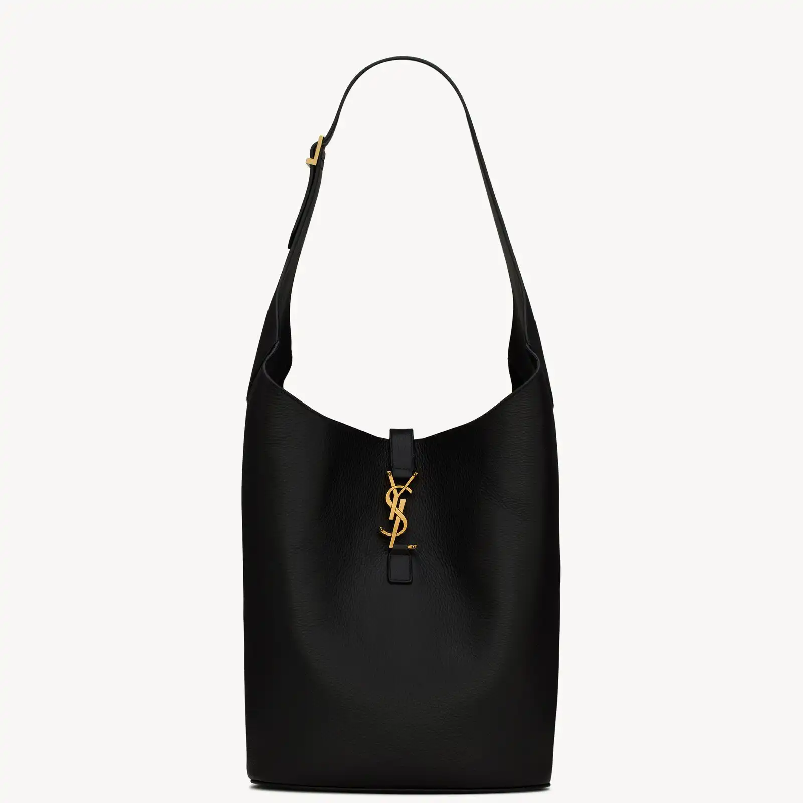YSL Replica le 5 a 7 hobo in grained leather 793088AADN91000
