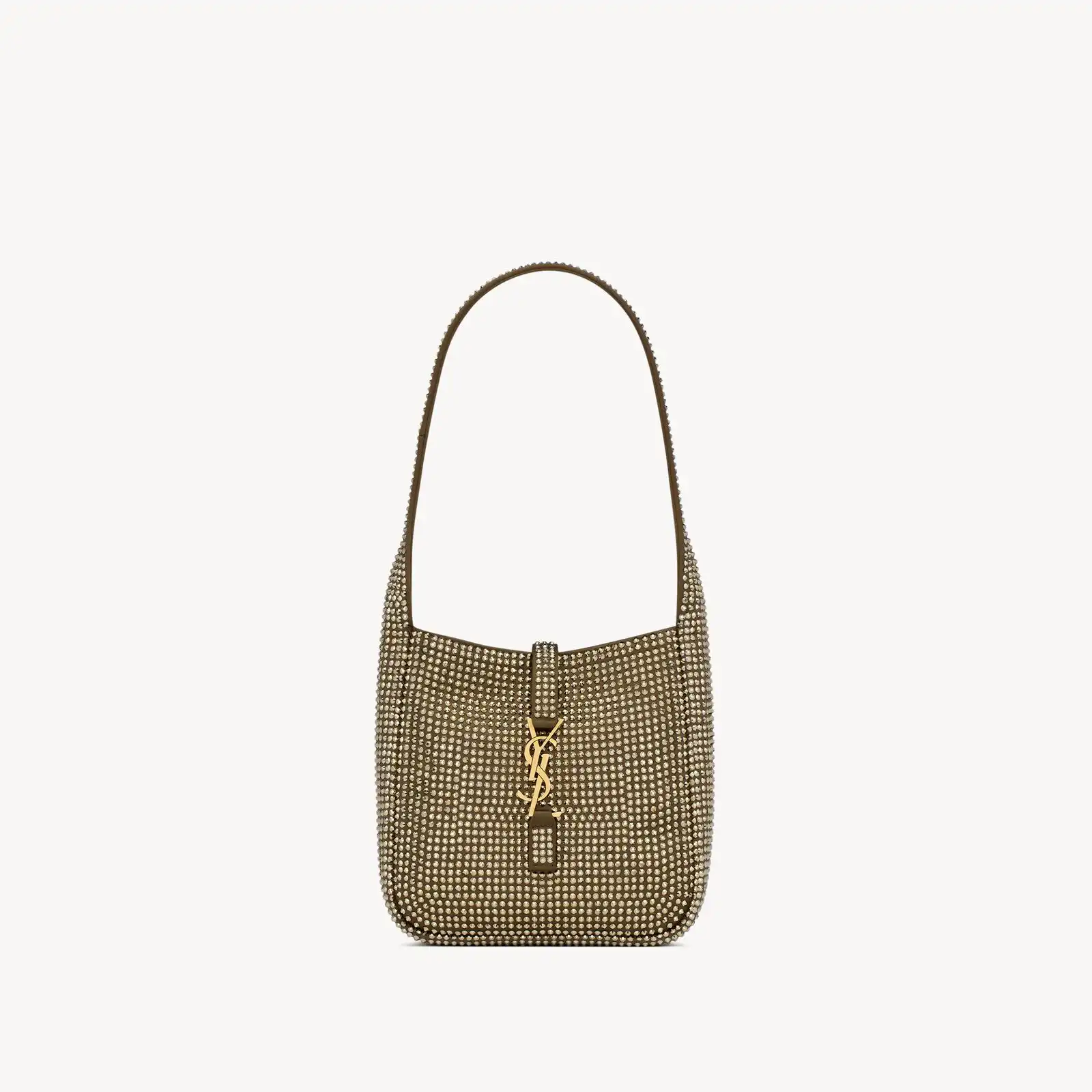 YSL Replica le 5 a 7 supple baby in silk satin and crystals 809464FADSQ2803