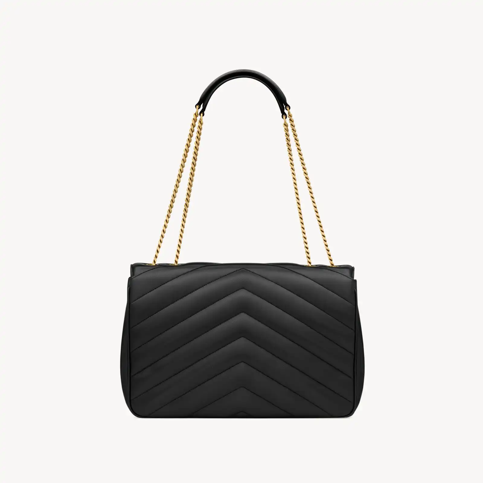 YSL Replica loulou large in matelasse lambskin 803541AAEAX1000 A