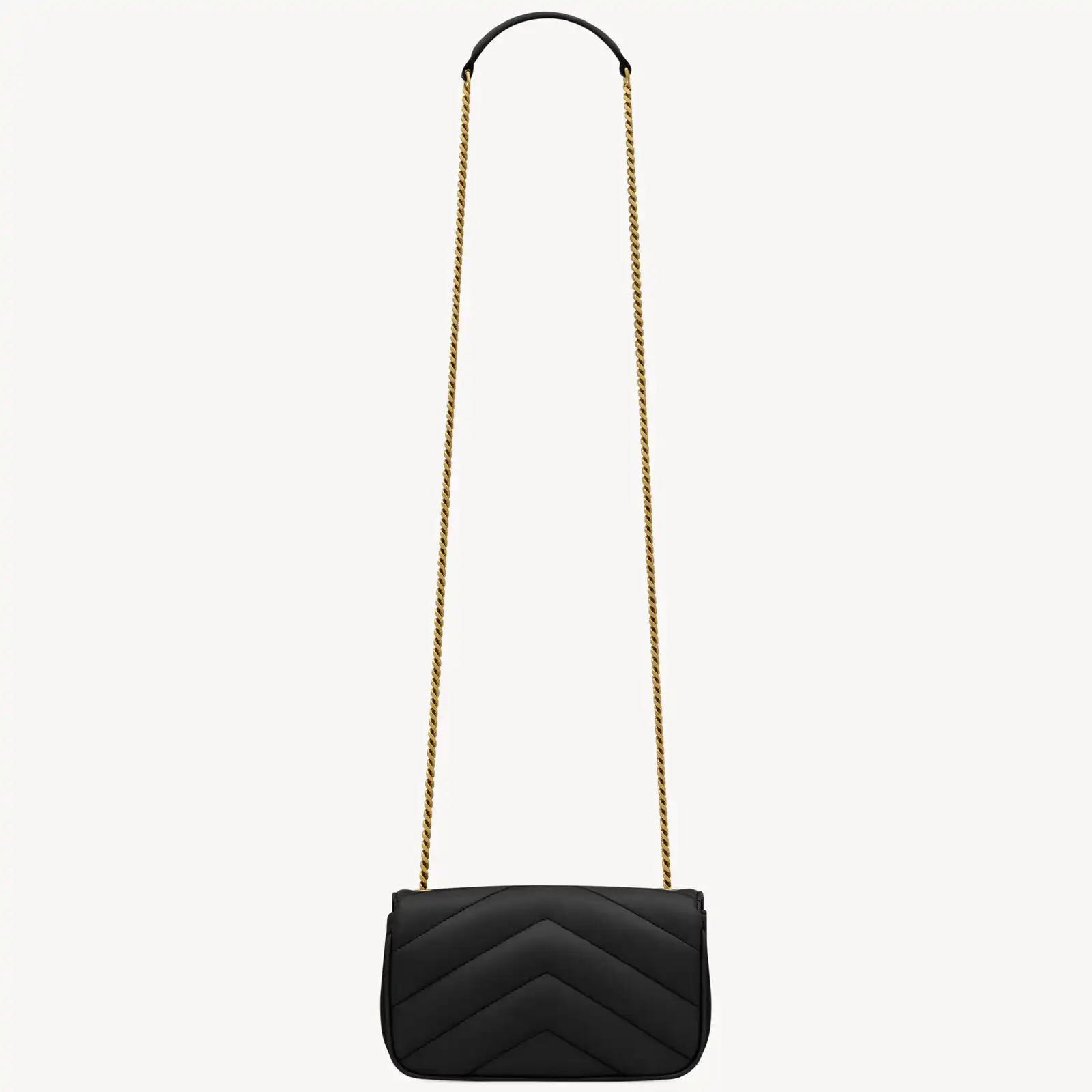 YSL Replica loulou mini in lambskin 821749AAEAX1000 A