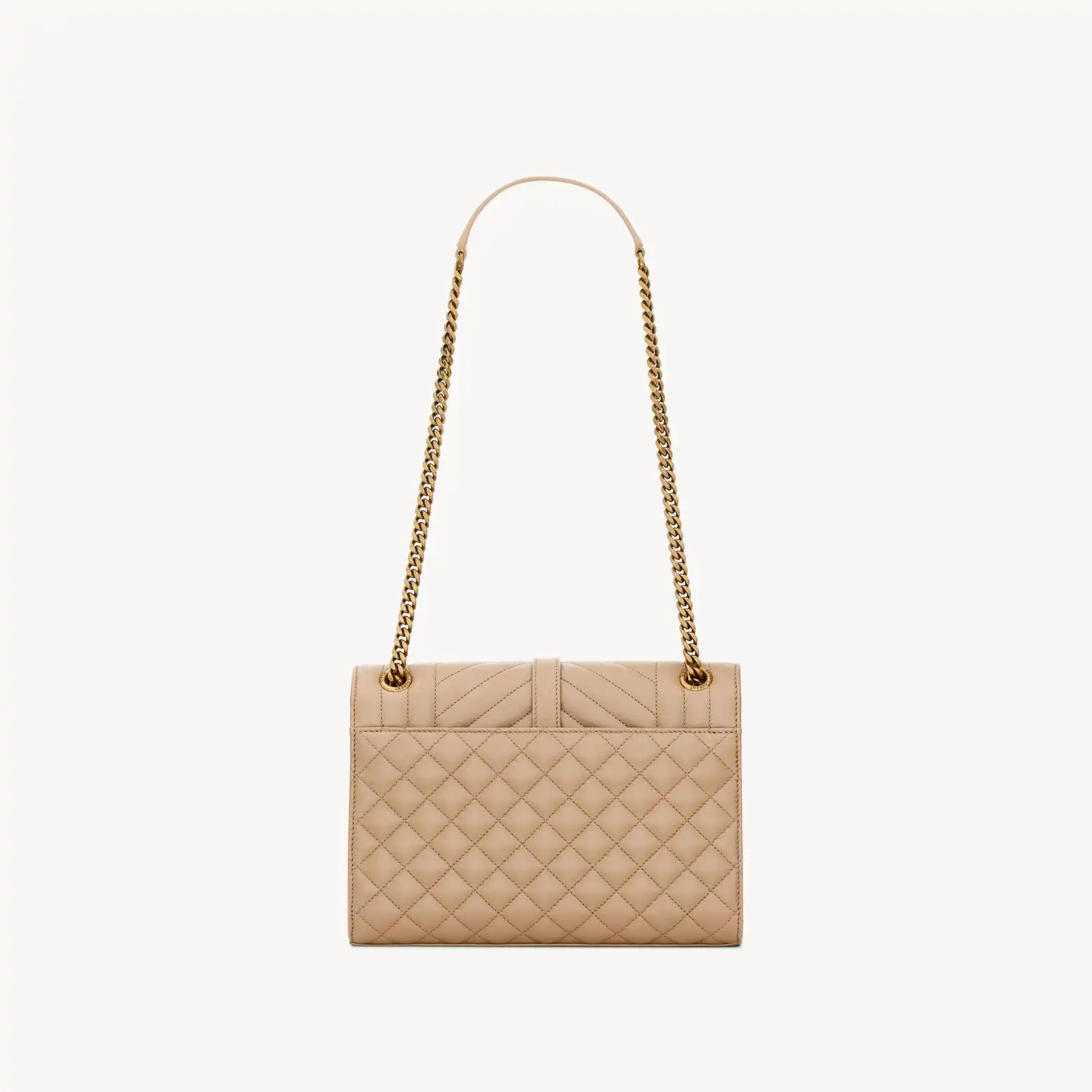 YSL Replica medium envelope in matelasse lambskin 600185AACT72646 A