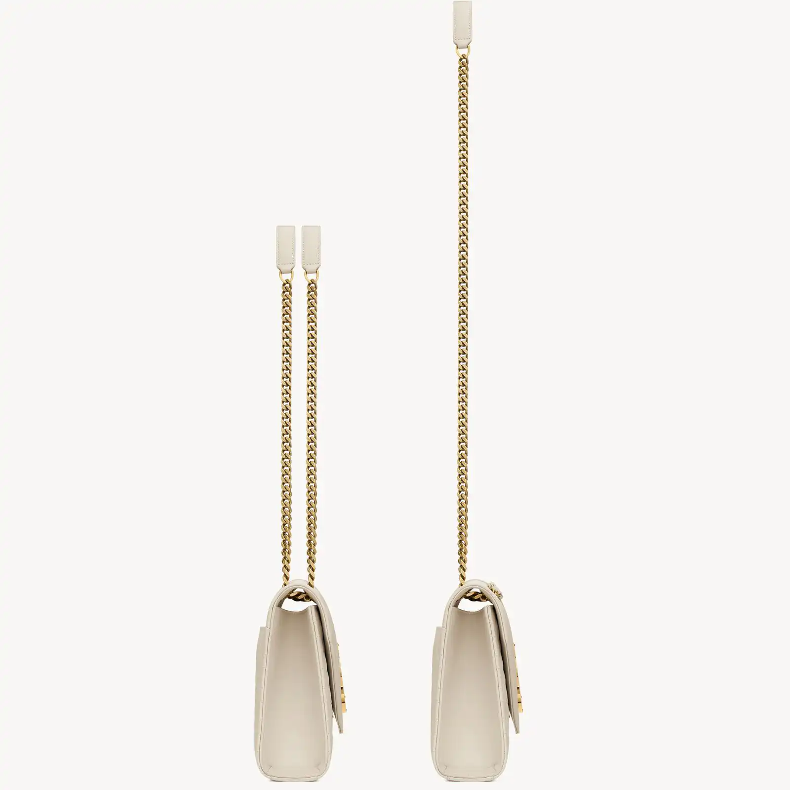 YSL Replica medium envelope in matelasse lambskin 600185AACT79207 B