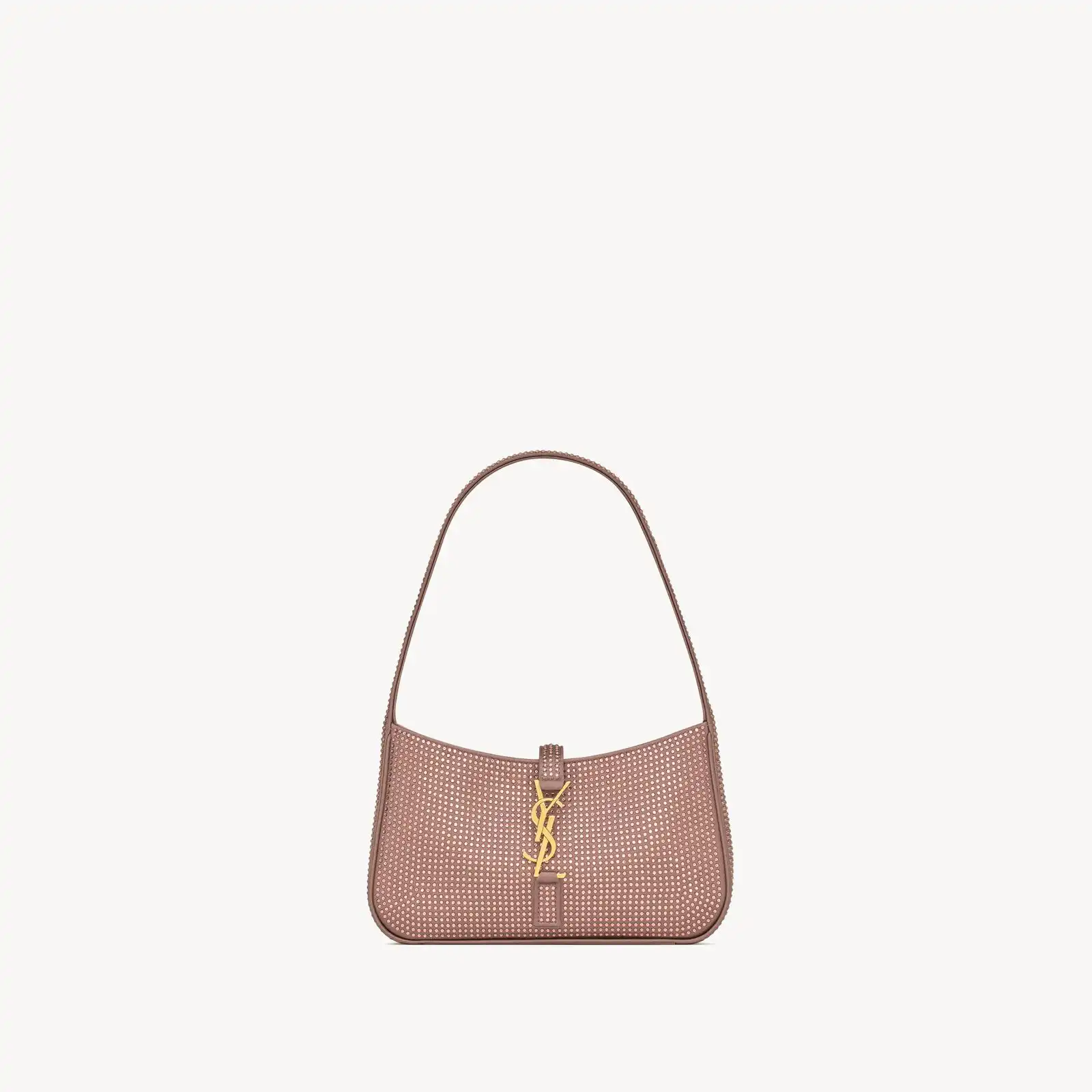 YSL Replica mini le 5 a 7 in satin and crystals 710318FADXV5745