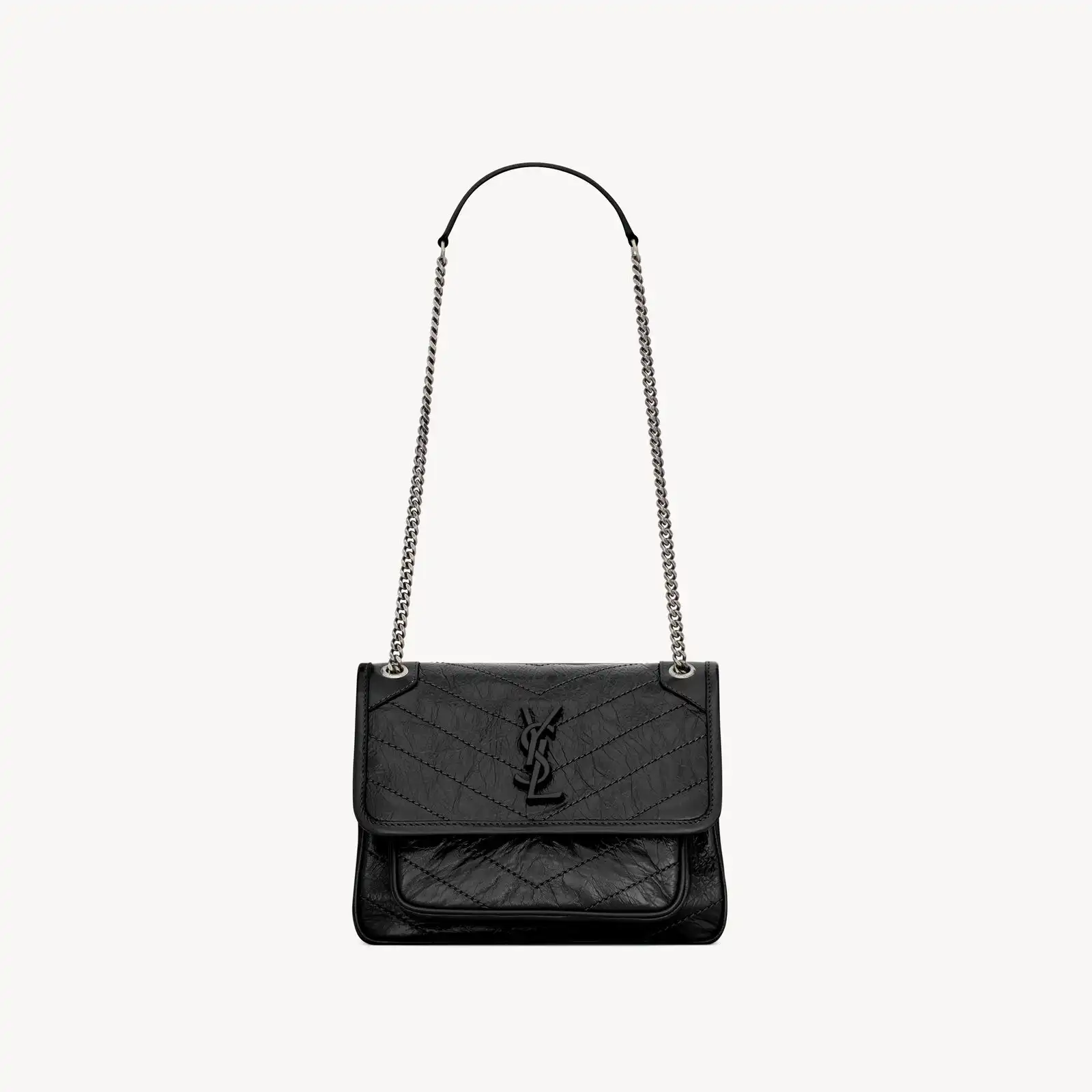 YSL Replica niki baby in vintage leather 6331600EN041000