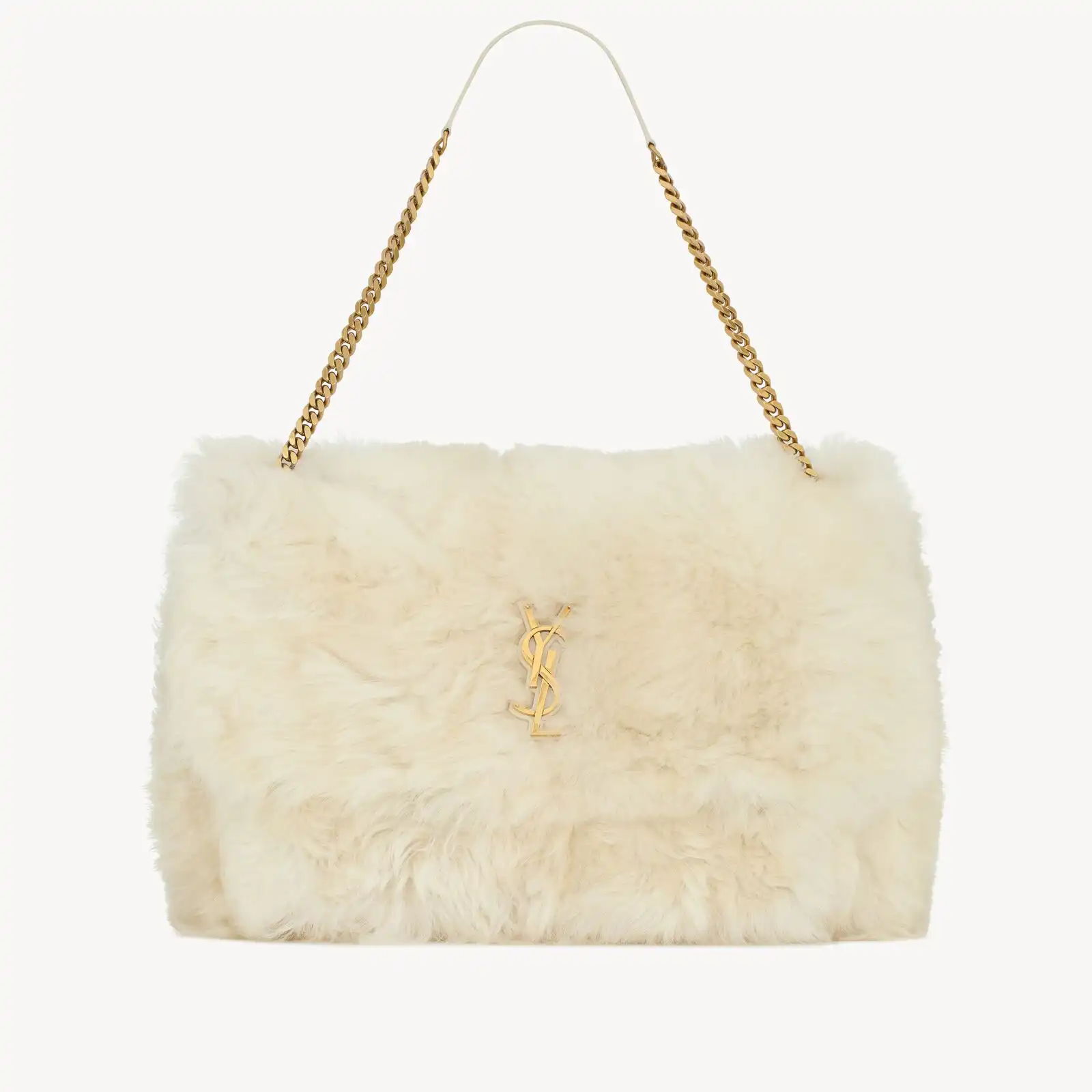 YSL Replica niki oversized in shearling 801627AAD1N9483