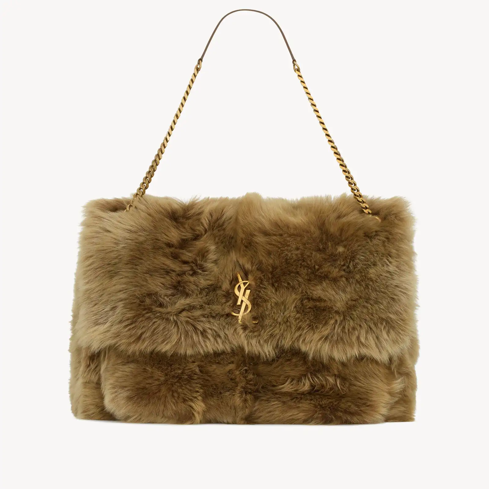 YSL Replica niki oversized in shearling 801627AAD1O2979
