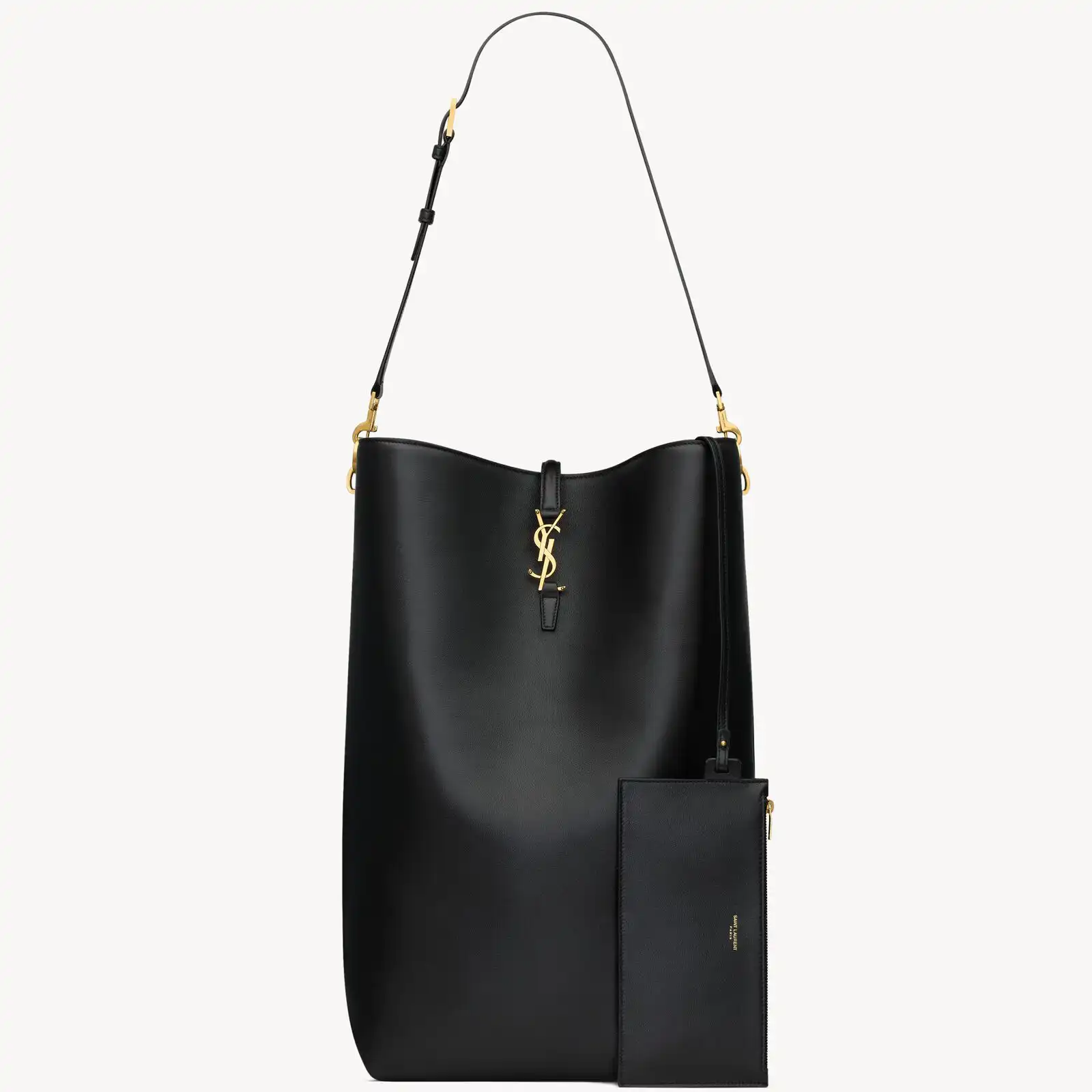 YSL Replica oversized le 37 in grained leather 800593AAD391000 A