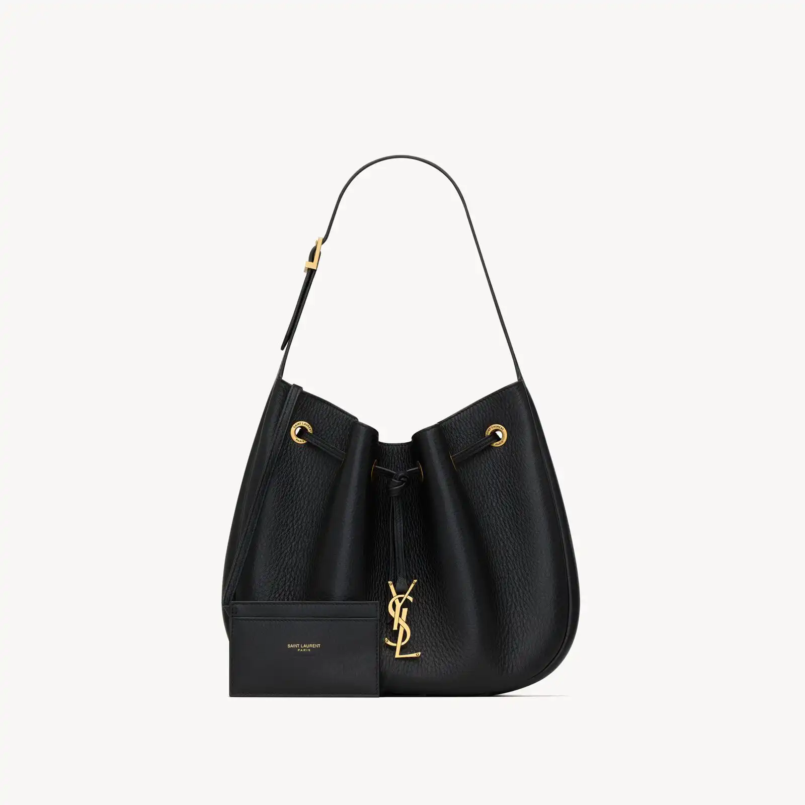 YSL Replica paris vii small hobo in grained leather 796626AADUU1000 A