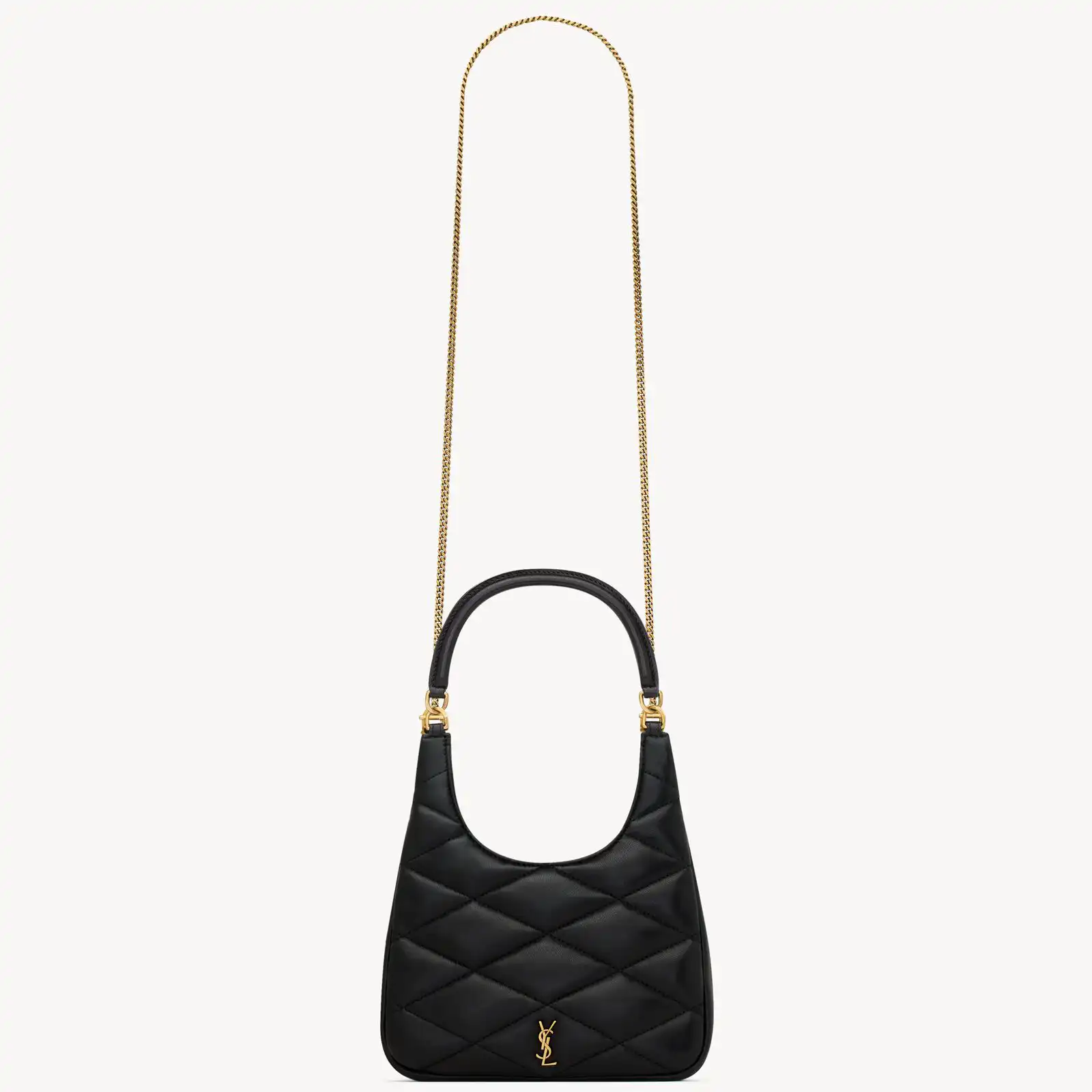 YSL Replica sade hobo in lambskin 7936081EL071000
