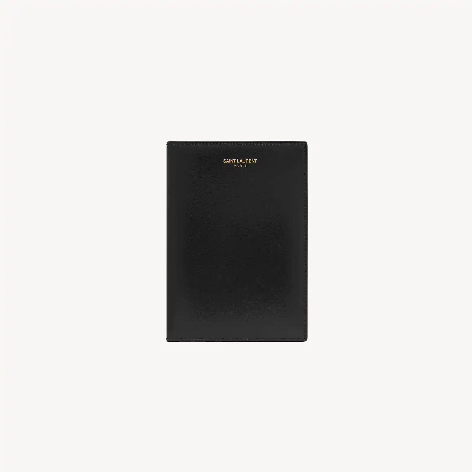 YSL Replica saint laurent paris passport case in lacquered leather 31586403P0J1000