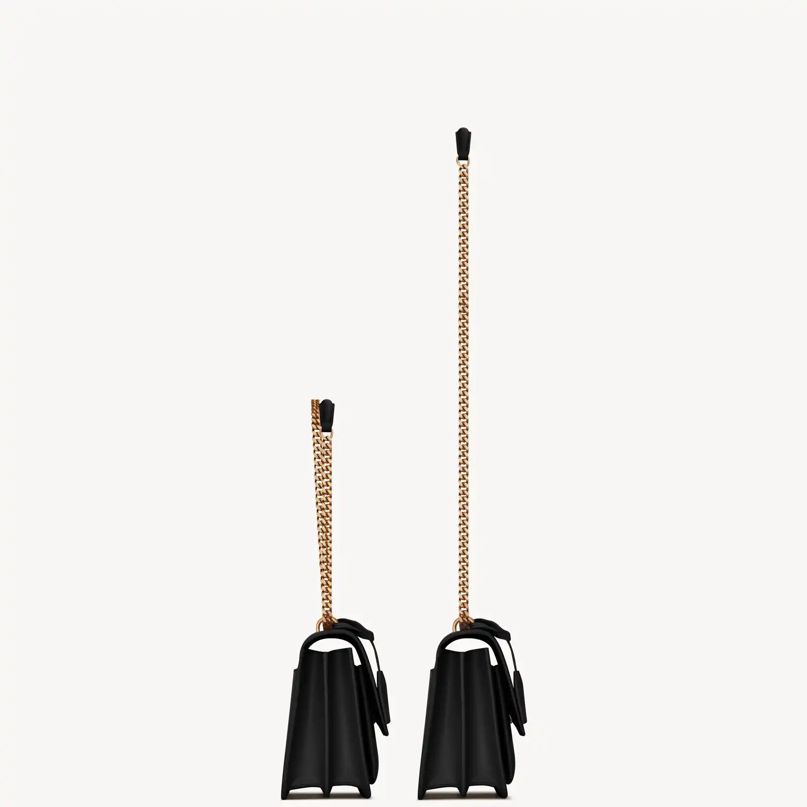 YSL Replica sunset medium in smooth leather 442906D420W1000 B