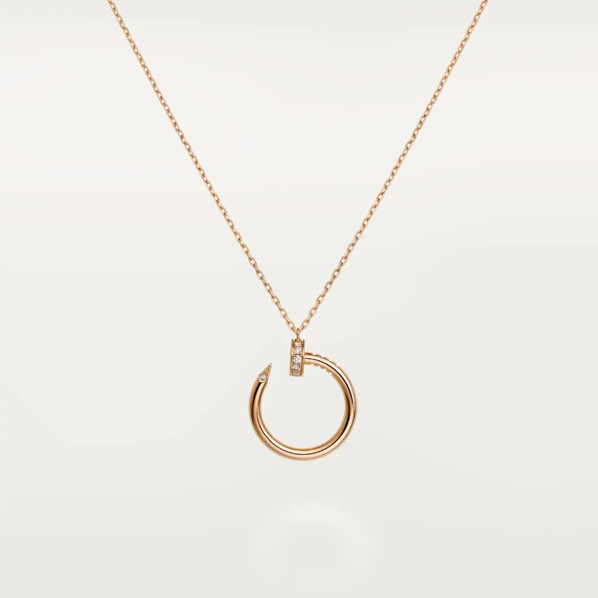 fake Cartier LOVE necklace rep Juste un Clou Cartier B7224887