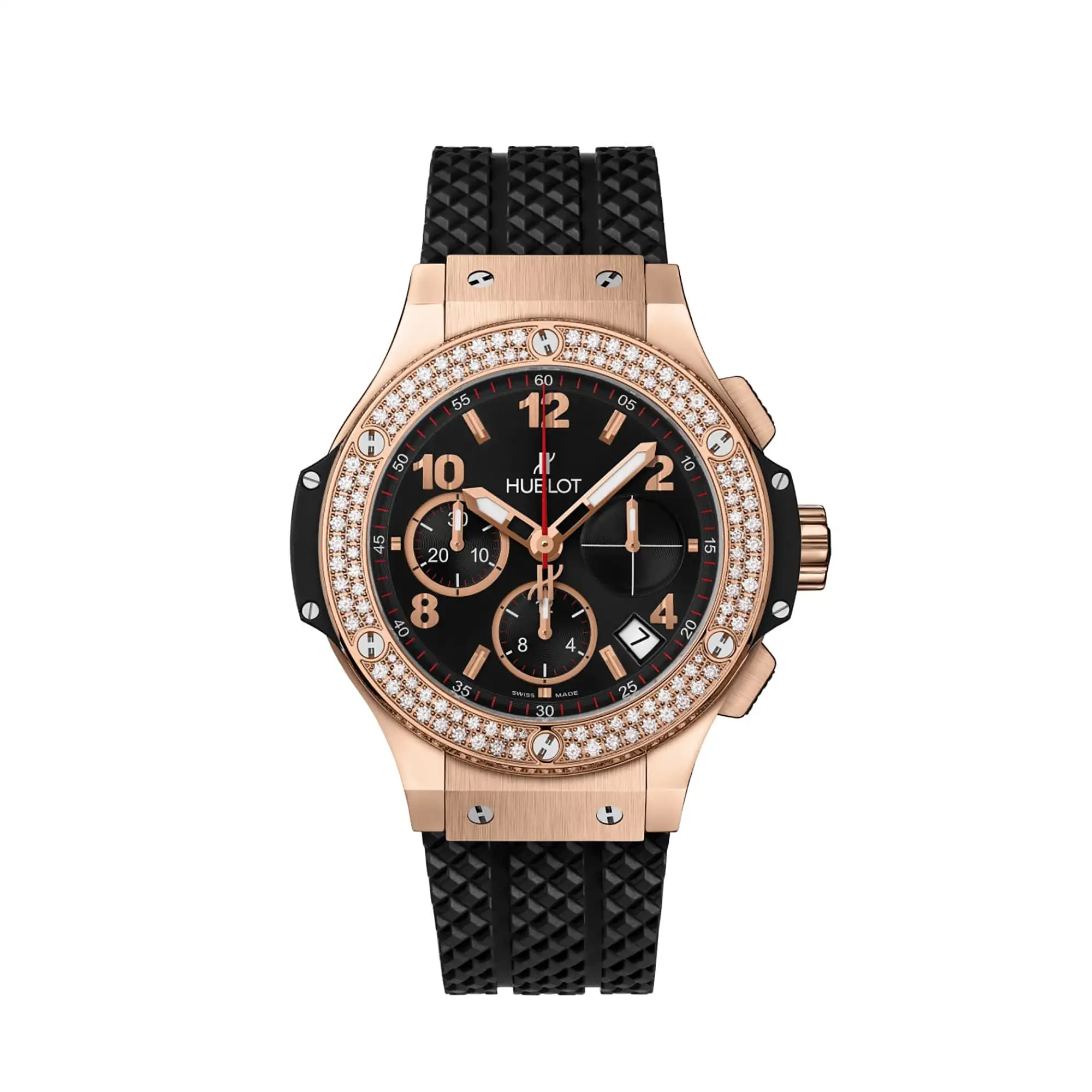 hublot replicas Big Bang Gold Diamonds 41mm 341 PX 130 RX 114