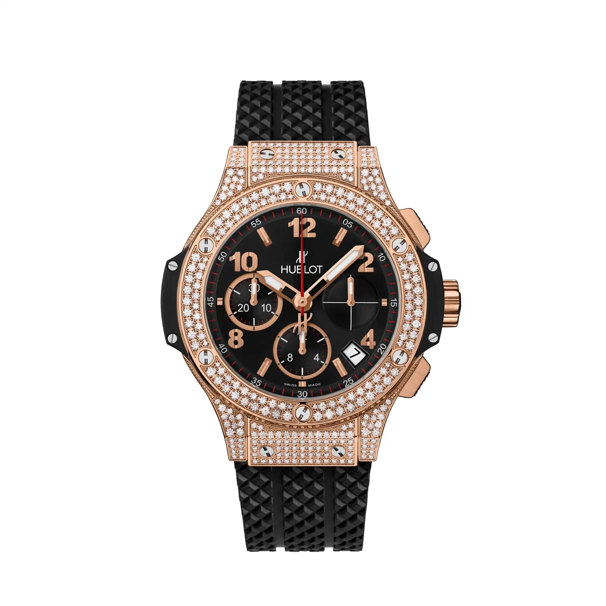 hublot replicas Big Bang Gold Pave 41mm 341 PX 130 RX 174