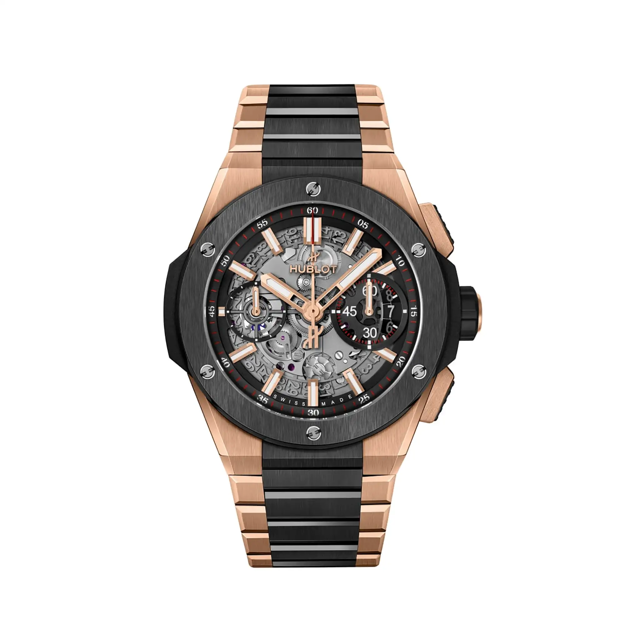 hublot replicas Big Bang Integrated King Gold Ceramic 451 OM 1180 OM