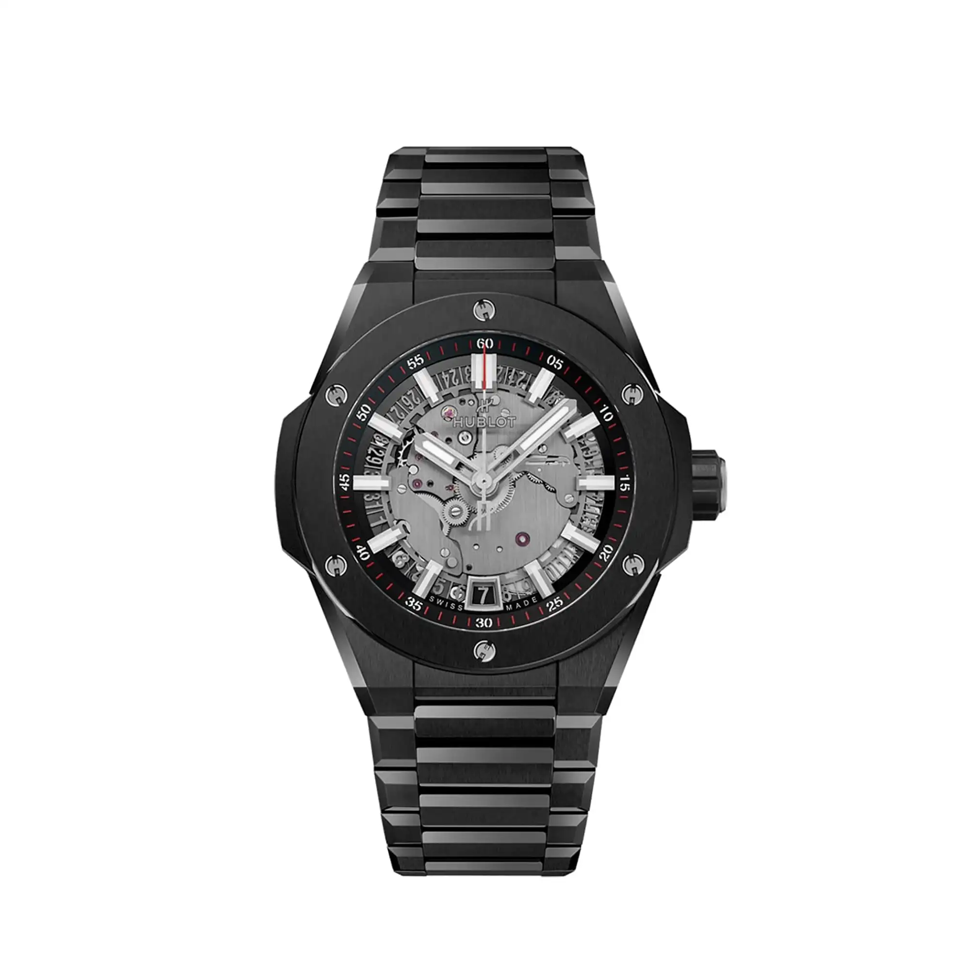 hublot replicas Big Bang Integrated Time Only Black 456 CX 0170 CX