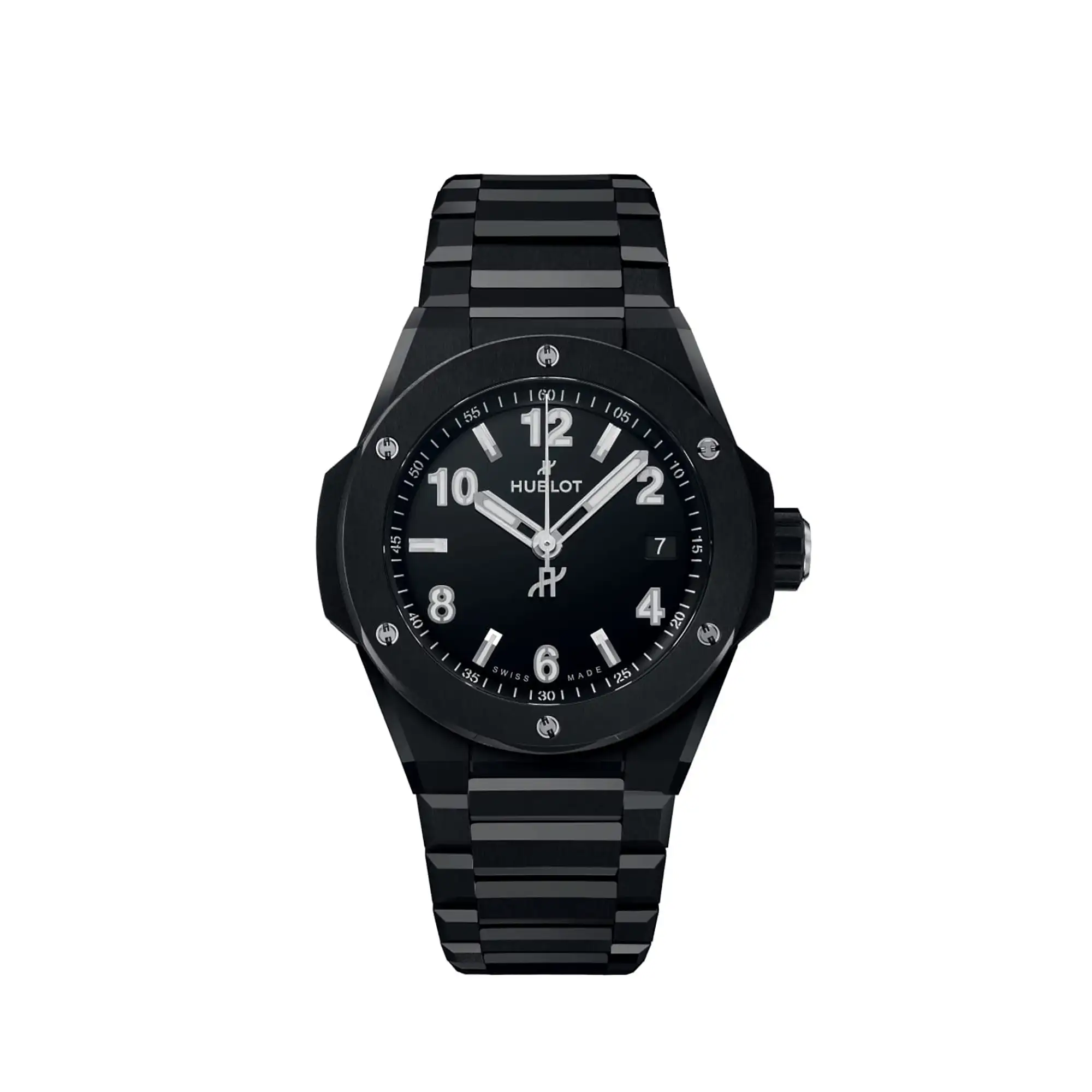 hublot replicas Big Bang Integrated Time Only Black 457 CX 1270 CX