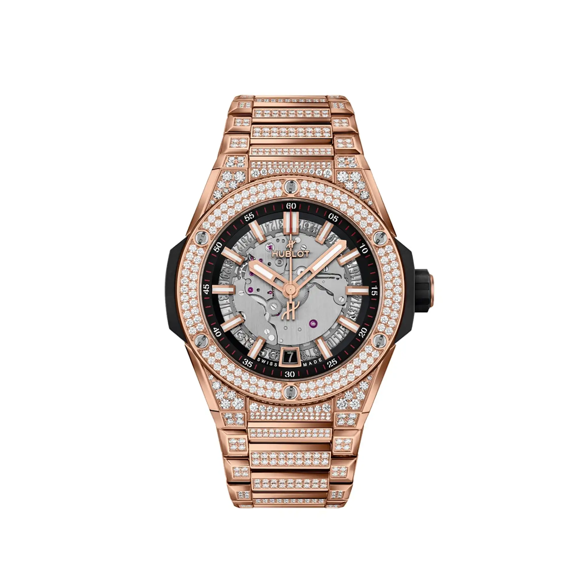 hublot replicas Big Bang Integrated Time Only King 456 OX 0180 OX 3704