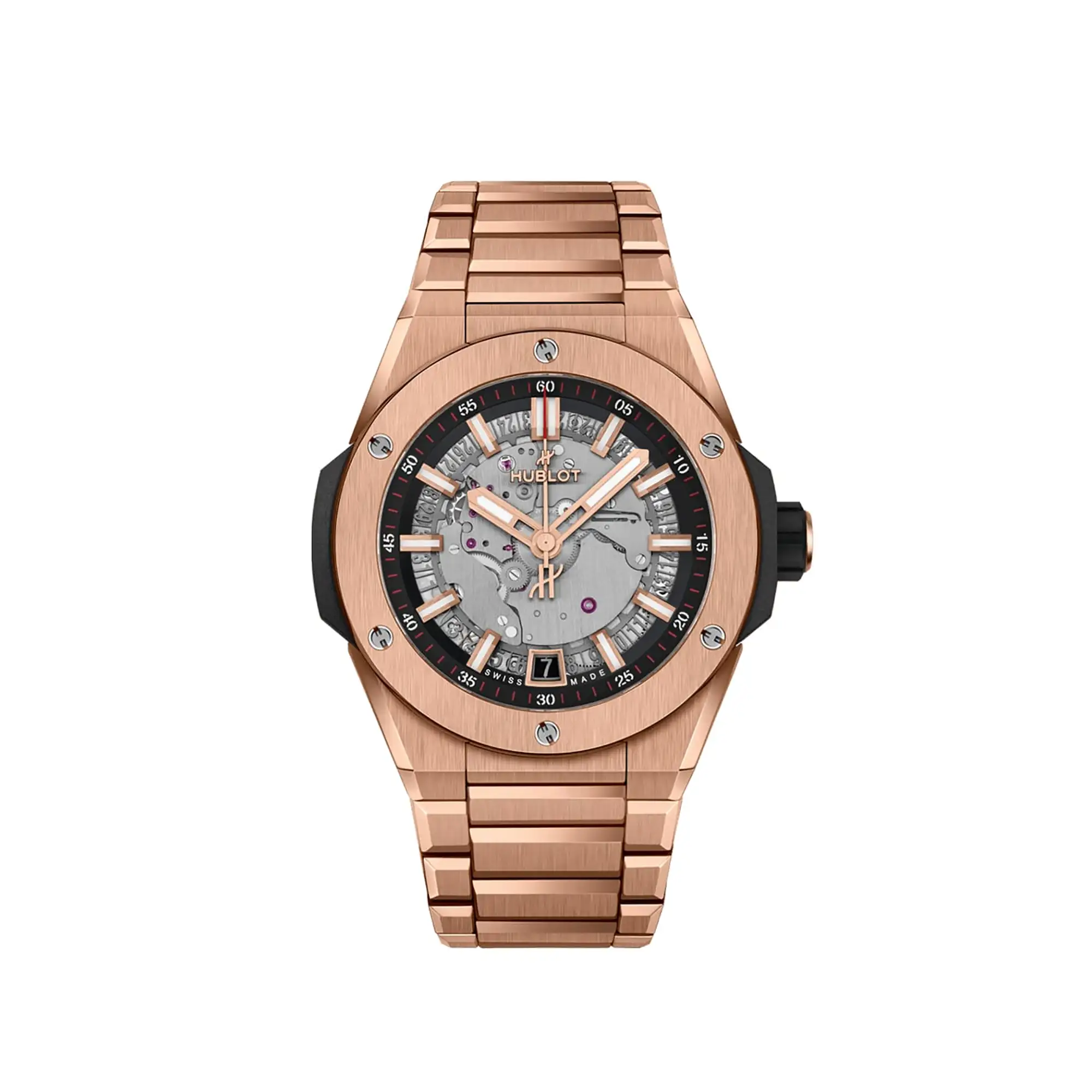 hublot replicas Big Bang Integrated Time Only King 456 OX 0180 OX