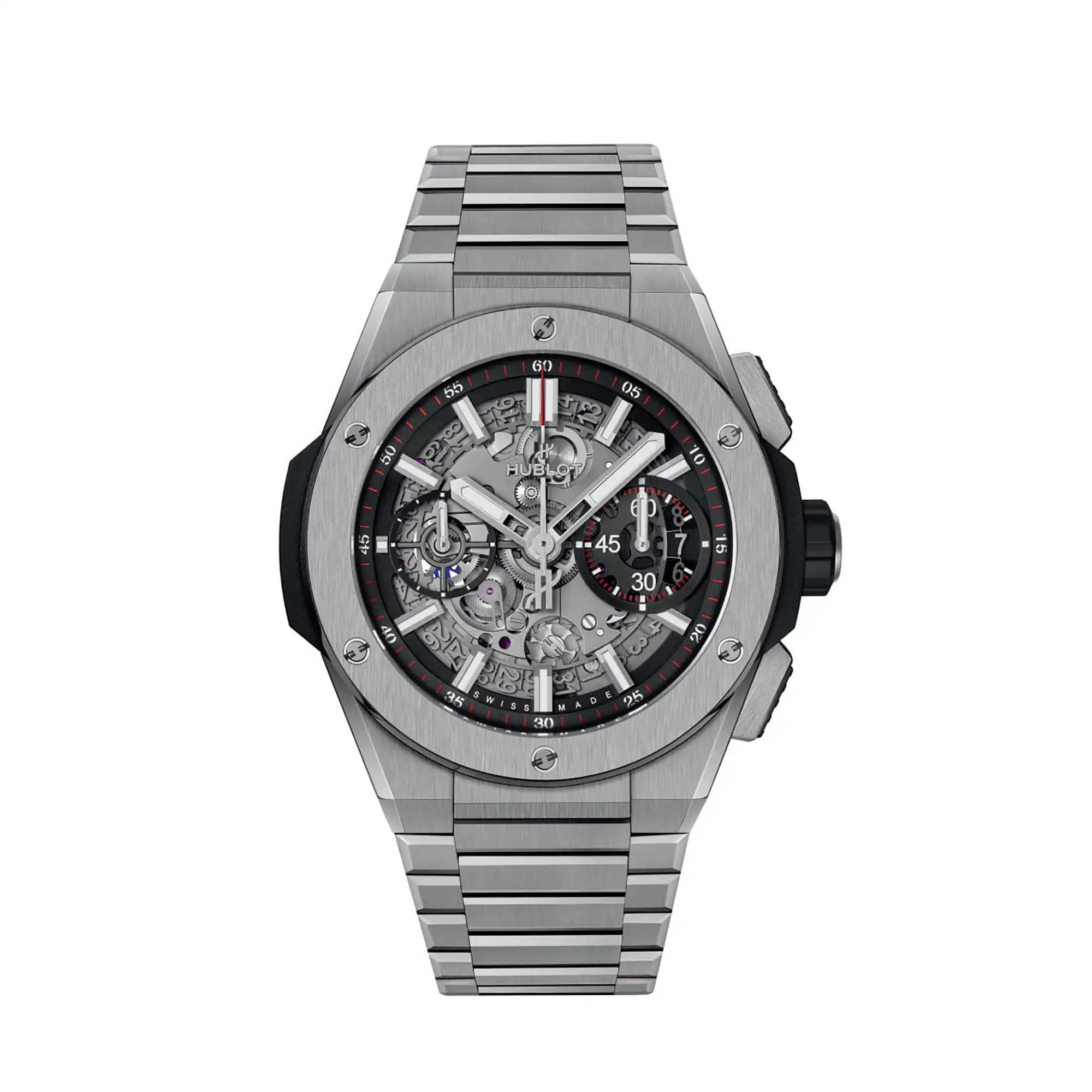 hublot replicas Big Bang Integrated Titanium 42mm 451 NX 1170 NX
