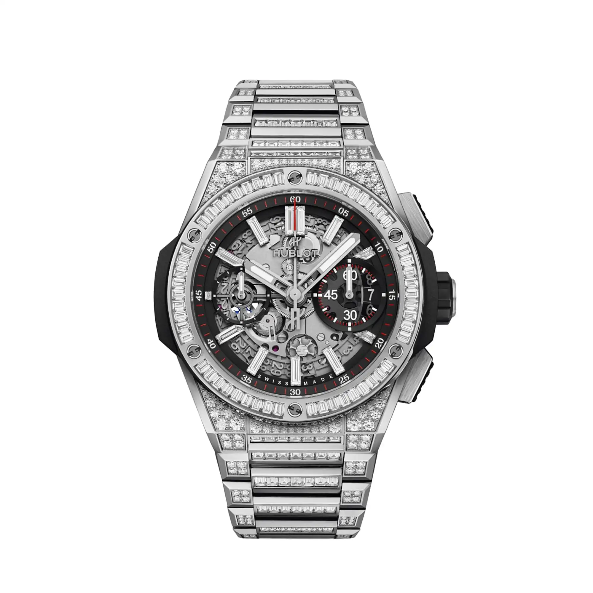 hublot replicas Big Bang Integrated Titanium Jewellery 42mm 451 NX 1170 NX 9804