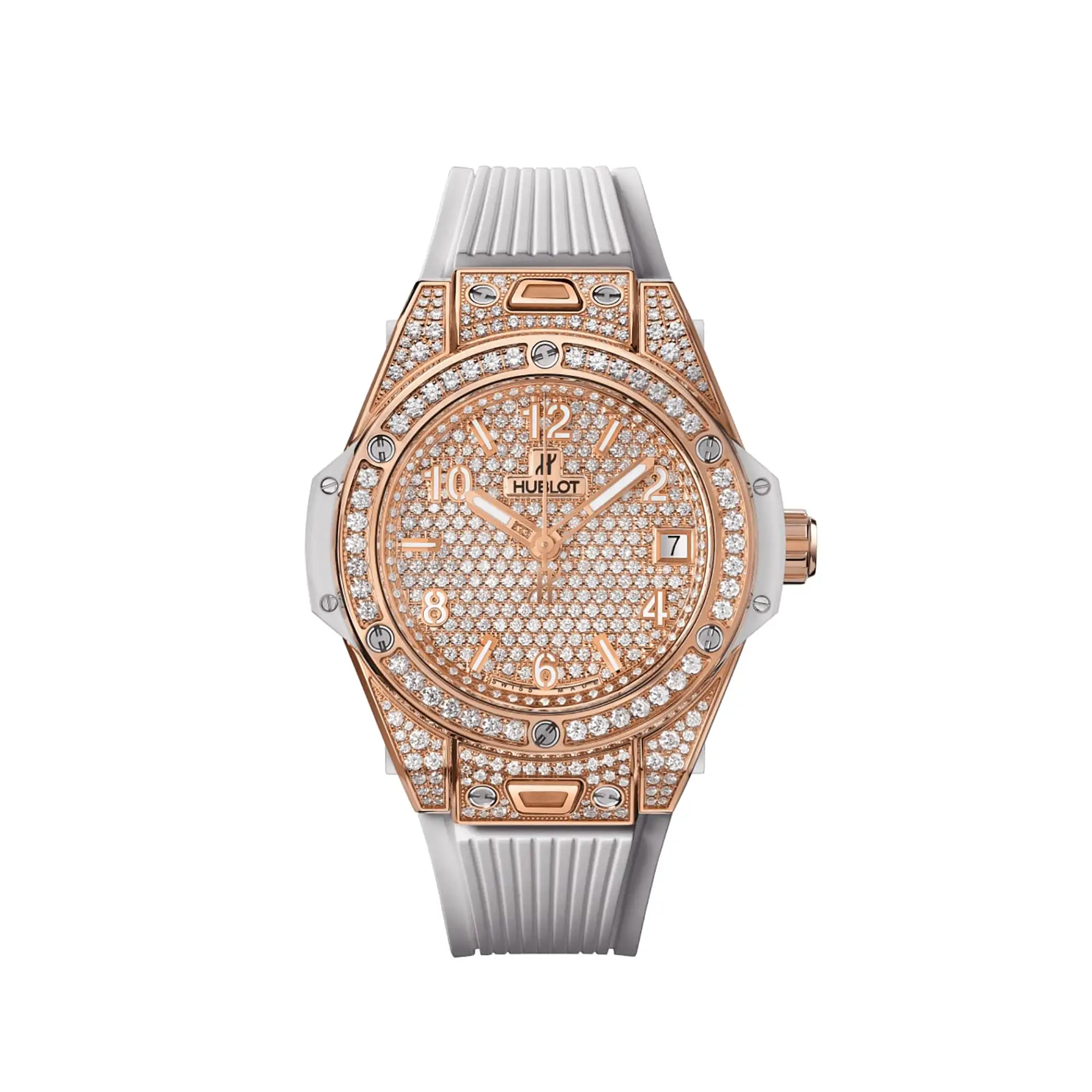 hublot replicas Big Bang One Click King Gold 465 OE 9010 RW 1604